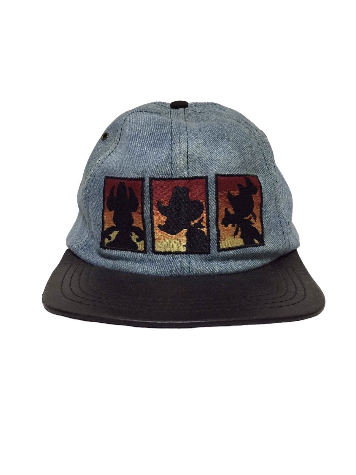 Vintage Walt Disney Mickey Mouse Donald Duck Goofy Cap