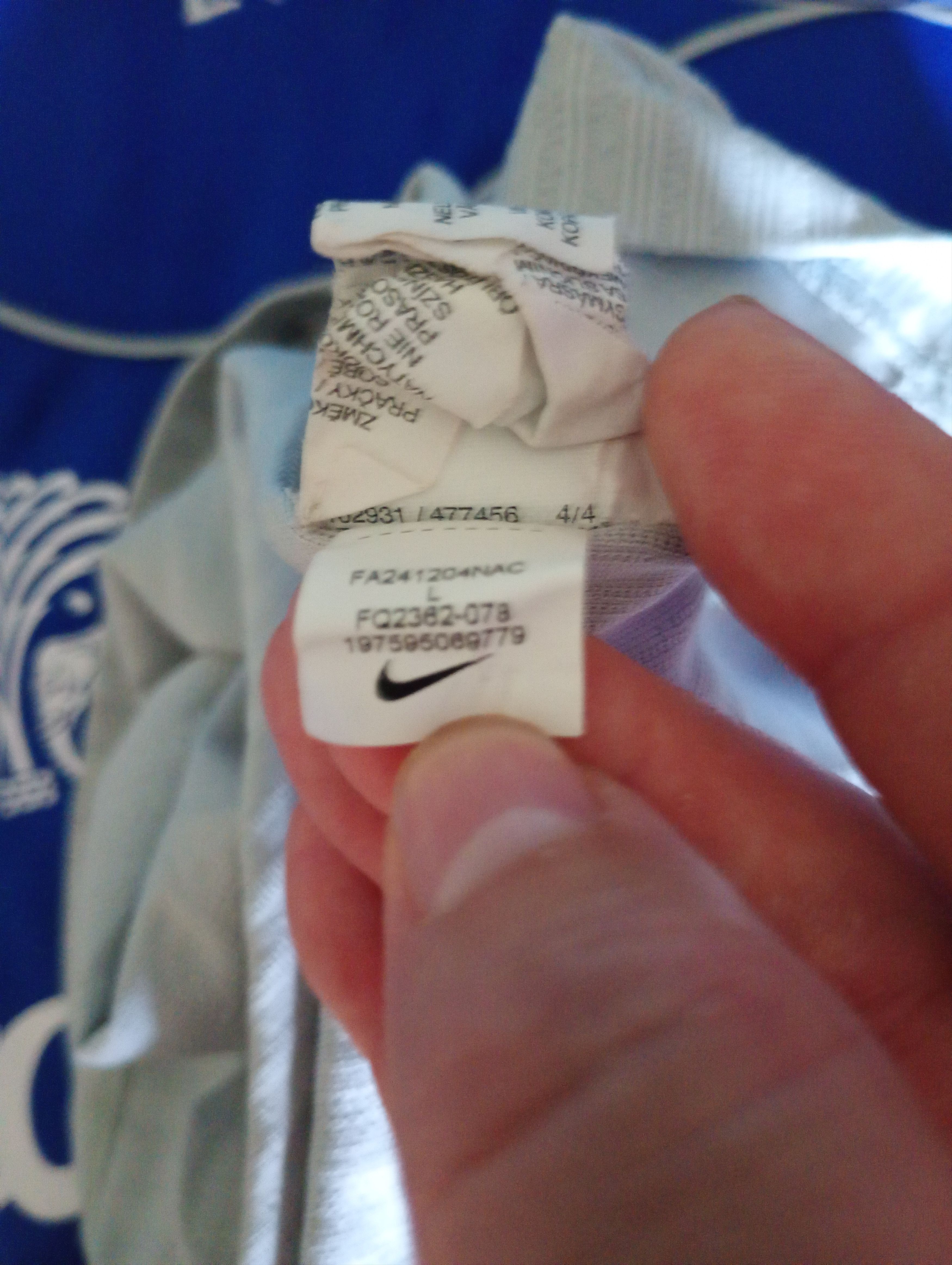 Nike Nike Liverpool Training Jersey 2024-2025 Size US L / EU 52-54 / 3 - 12 Thumbnail