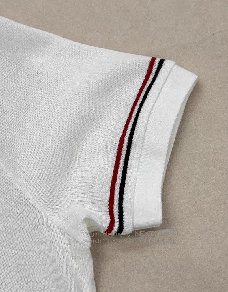 Thom Browne Thom Browne Short-sleeve T-shirt Size US M / EU 48-50 / 2 - 8 Thumbnail