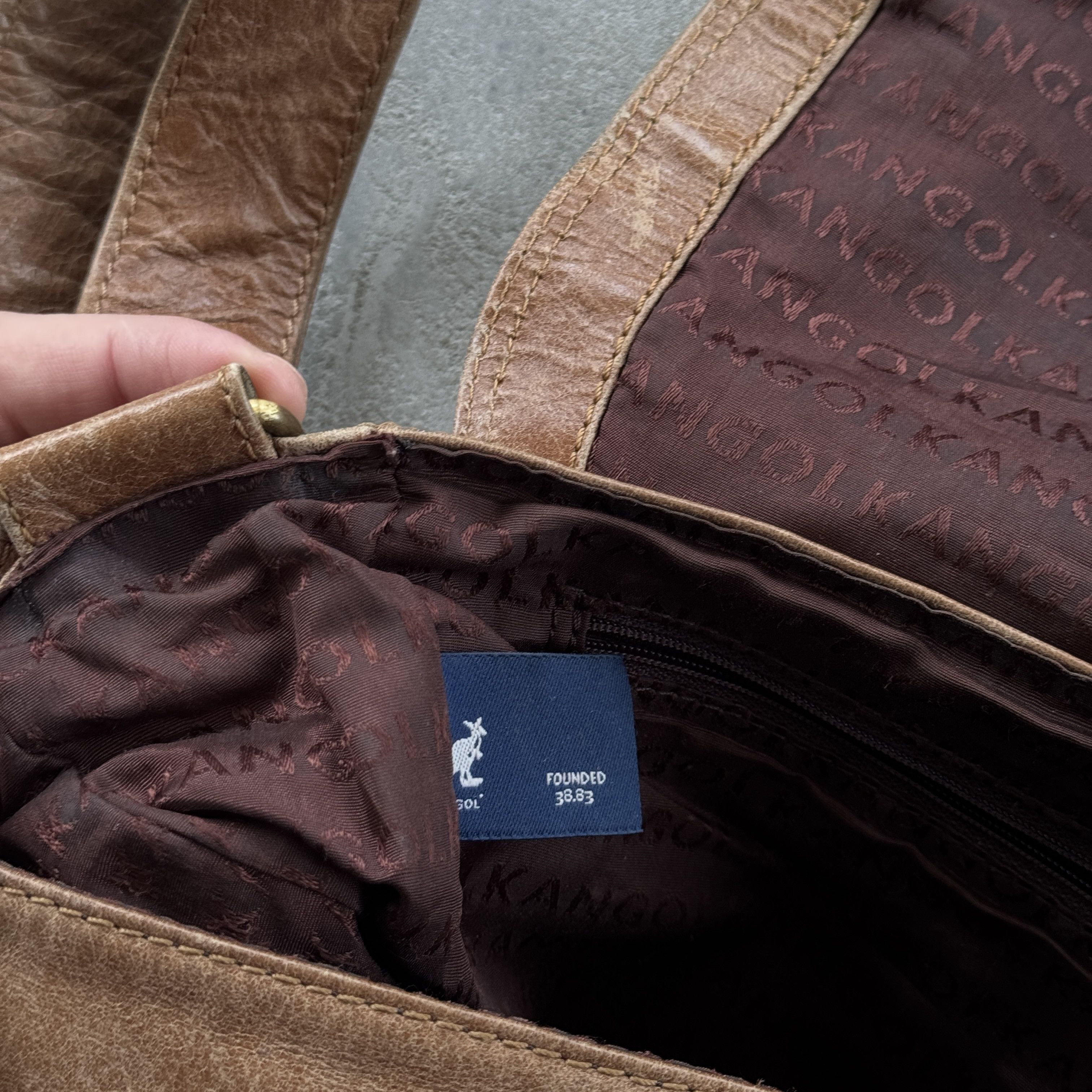 Kangol Vintage Kangol Crossbody Bag Size ONE SIZE - 5 Thumbnail