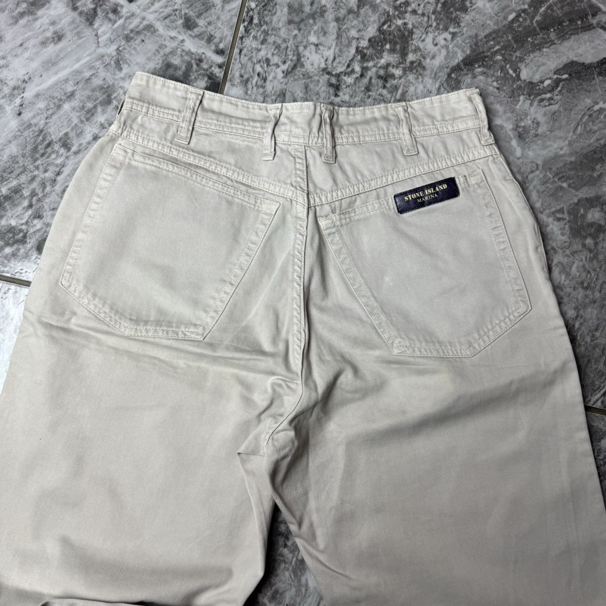 Massimo Osti × Stone Island × Vintage Stone Island Marina Vintage Size US 29 - 3 Thumbnail