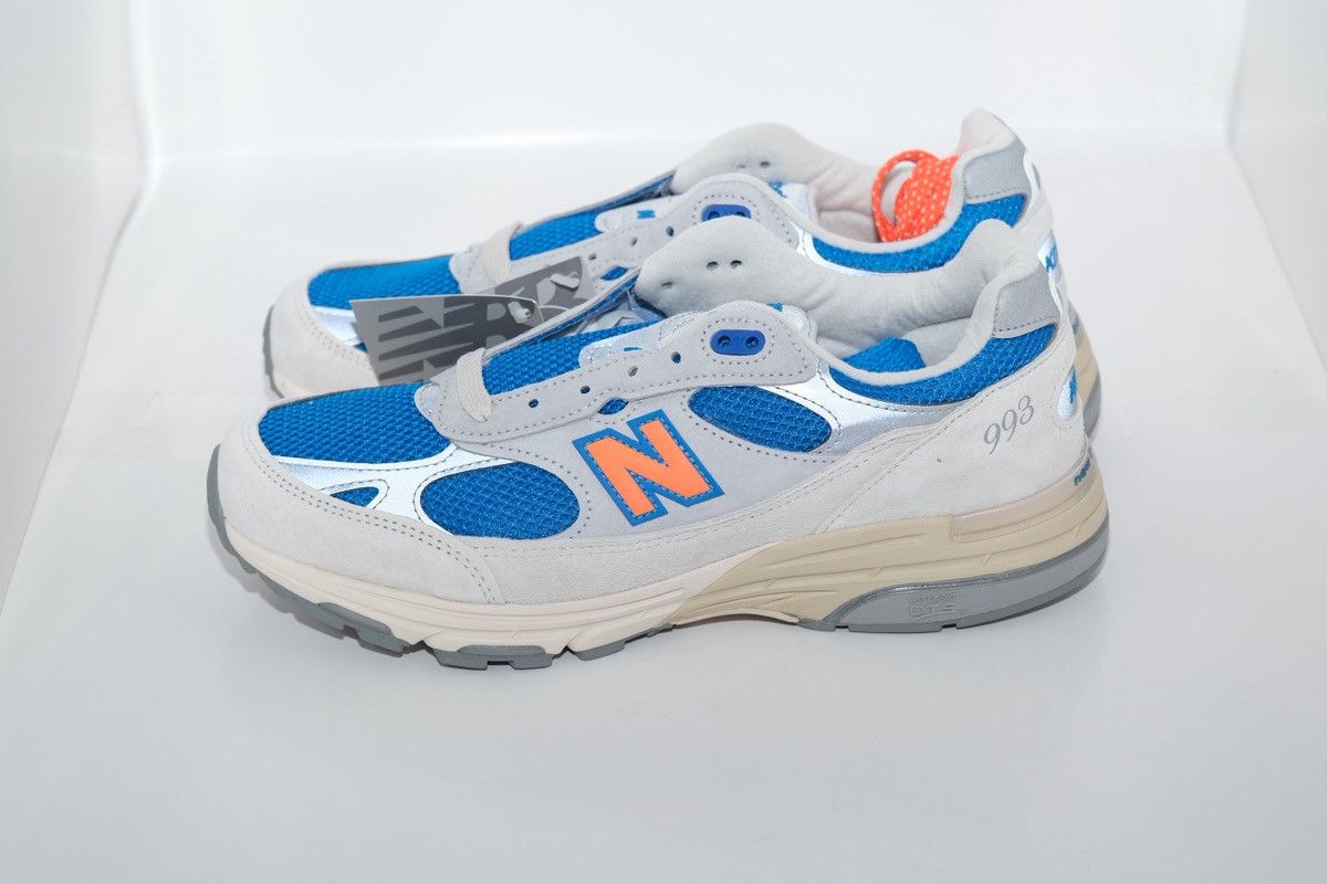 Kith × New Balance Kith X Madison Square Garden X New Balance 993 Home Men's Size US 8.5 / EU 41-42 - 5 Thumbnail