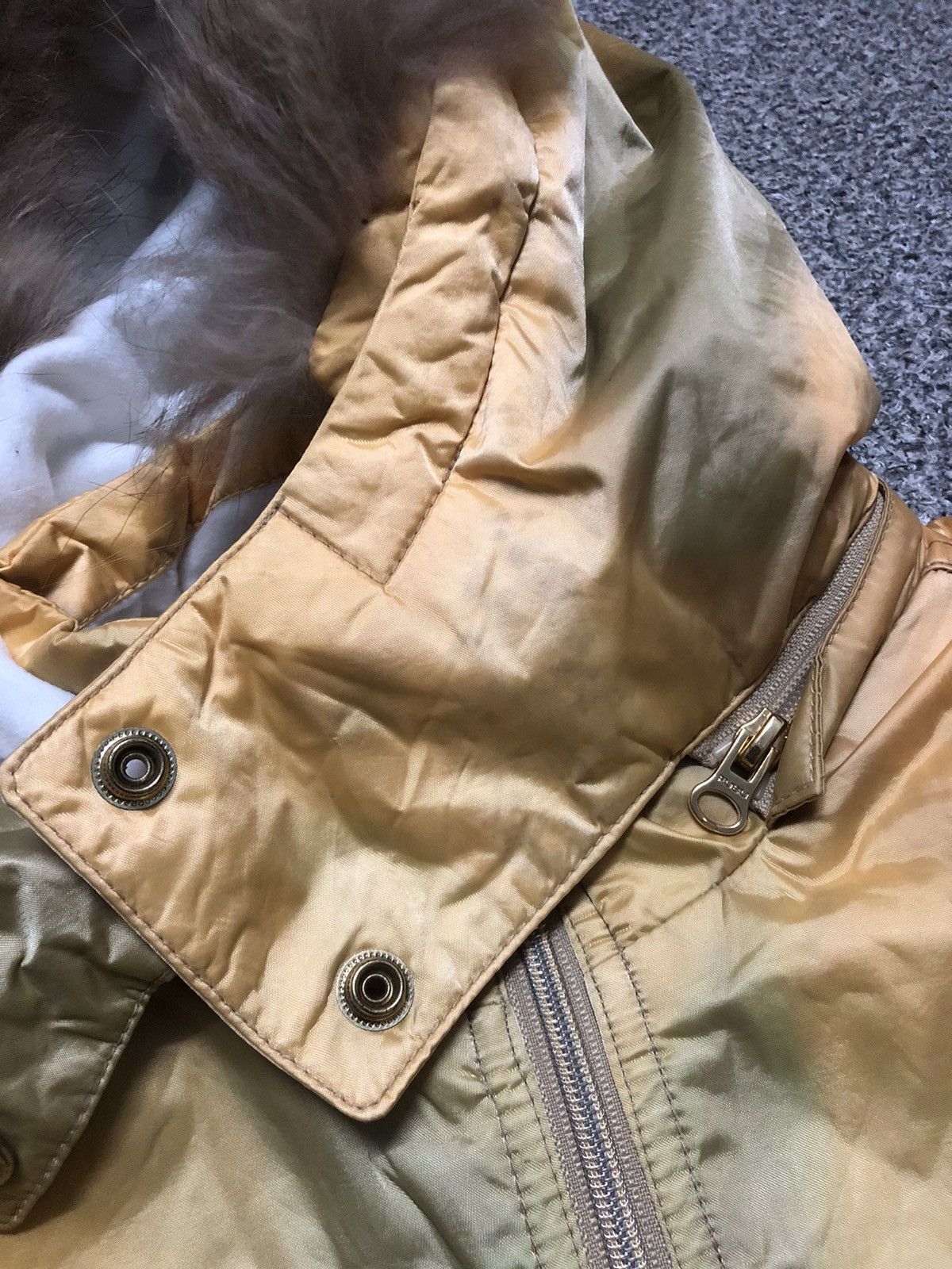 If Six Was Nine Vintage 90s Sunfaded Fubu The Collection Fur Ski Jacket Size M / US 6-8 / IT 42-44 - 14 Thumbnail