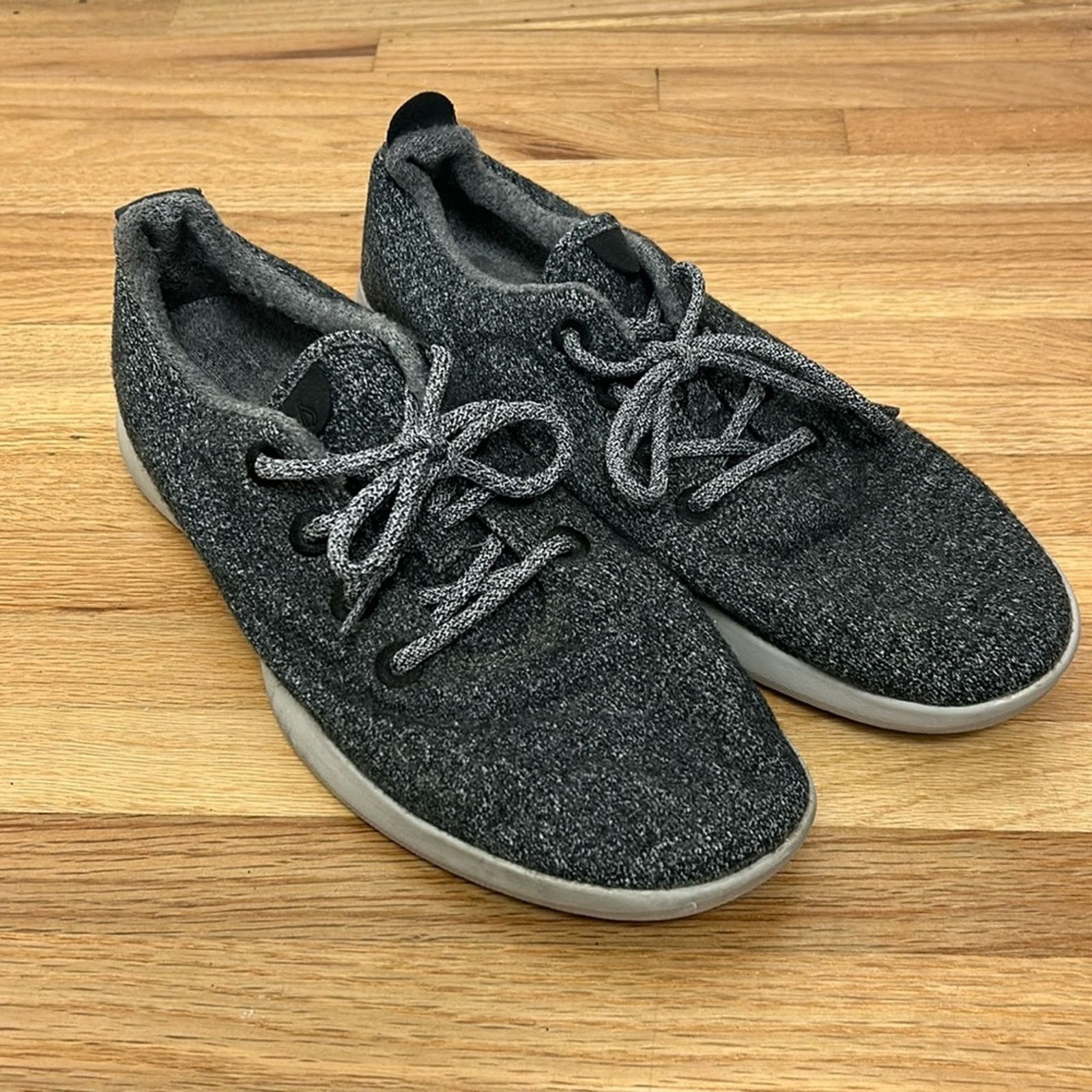 Allbirds Allbirds Grey Wool Runners Size US 11 / EU 44 - 1 Thumbnail