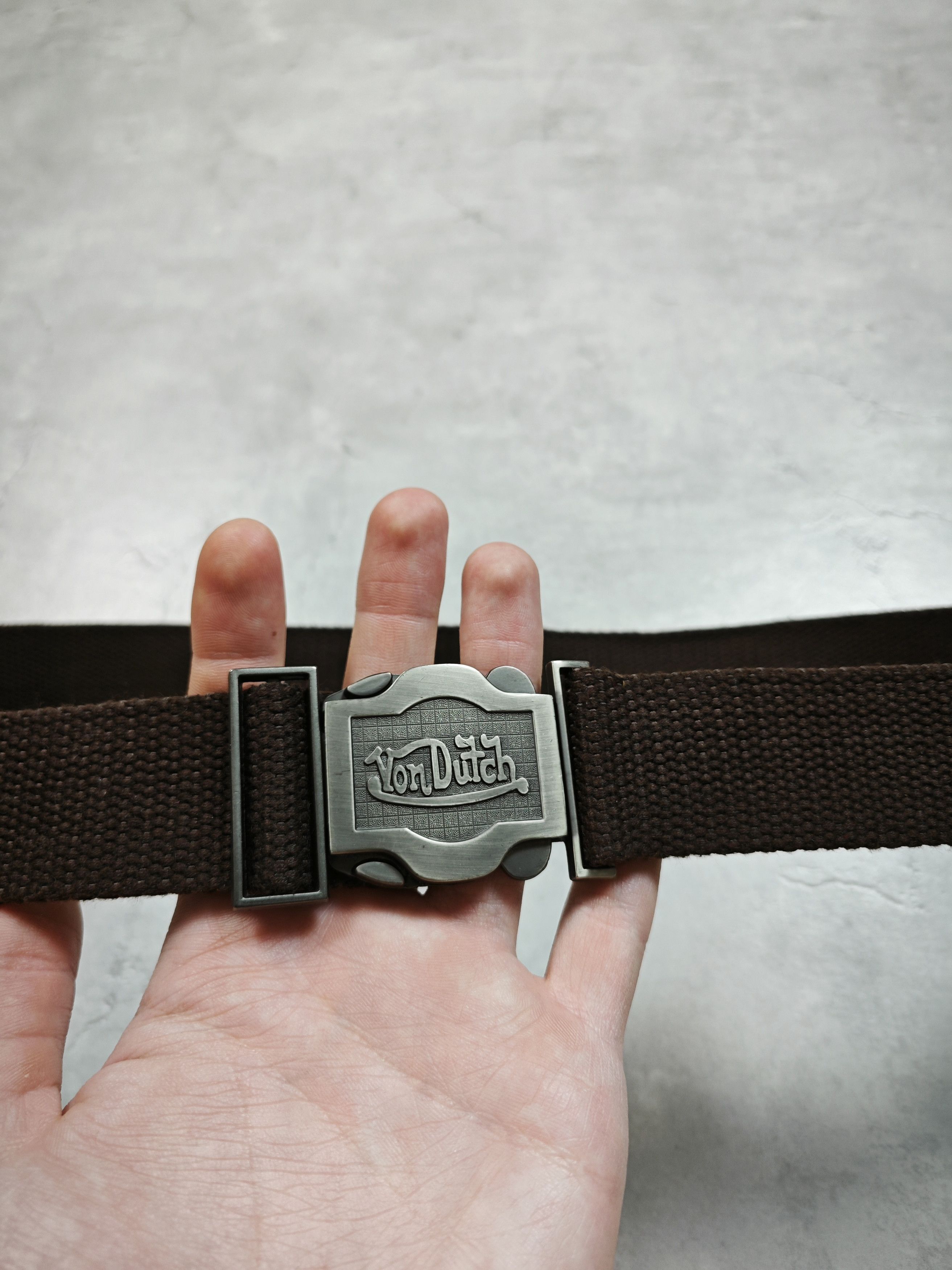 Von Dutch Von Dutch vintage belt Size ONE SIZE - 2 Thumbnail