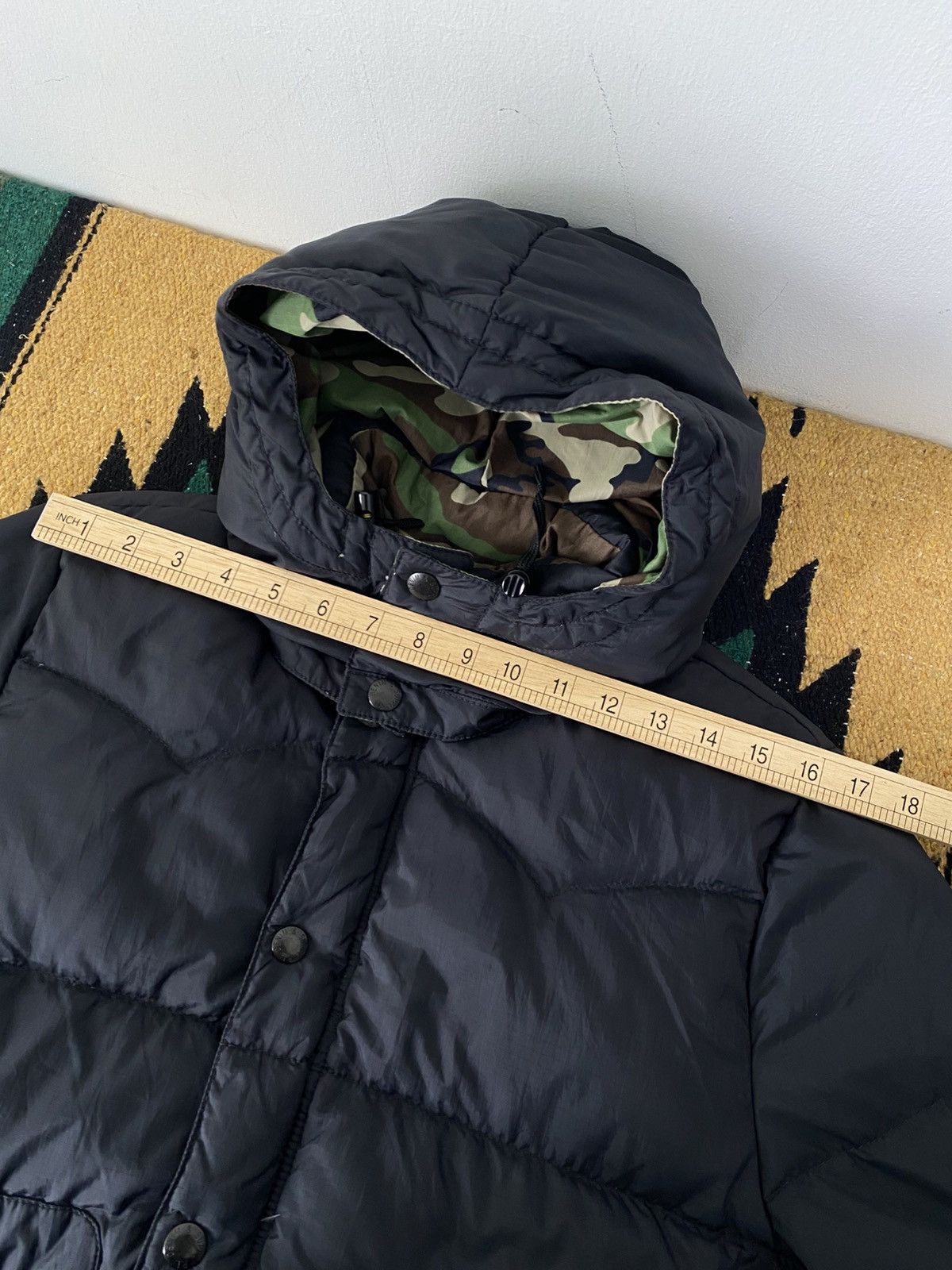 Polo Ralph Lauren Polo Ralph Lauren Y2K Goose Down Puffer Hooded Jacket Size US S / EU 44-46 / 1 - 7 Thumbnail