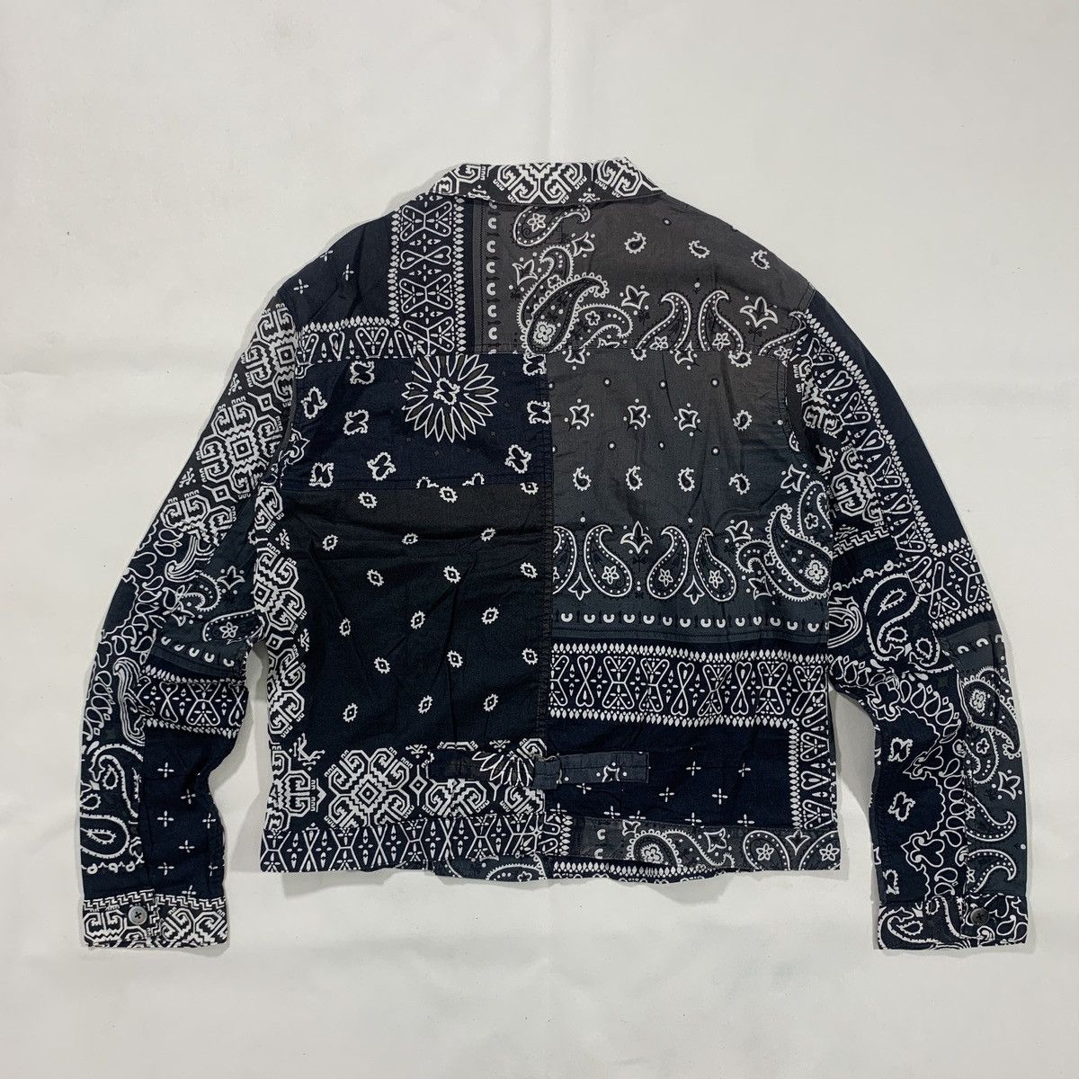 Kapital × Kapital Kountry KAPITAL BANDANA PATCHWORK PRINT 1ST JKT 2024 Size US XXL / EU 58 / 5 - 5 Thumbnail
