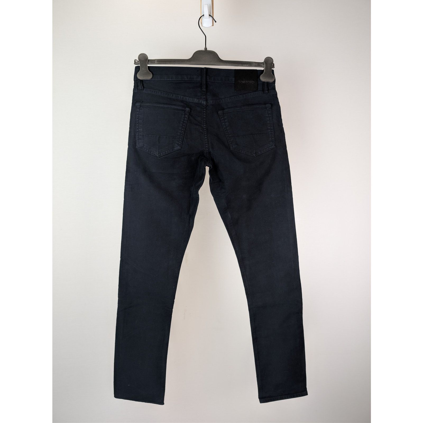 Tom Ford o1rshd1 Slim-Fit Denim Jeans in Dark Blue Size US 30 / EU 46 - 10 Thumbnail