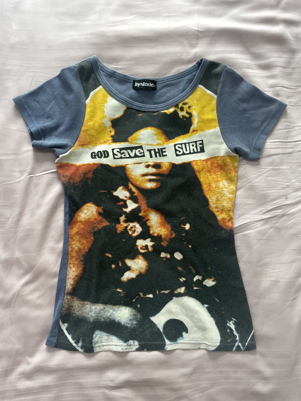 Hysteric Glamour RARE God Save the Surf Vintage 90s Shirt Size S / US 4 / IT 40 - 1 Thumbnail