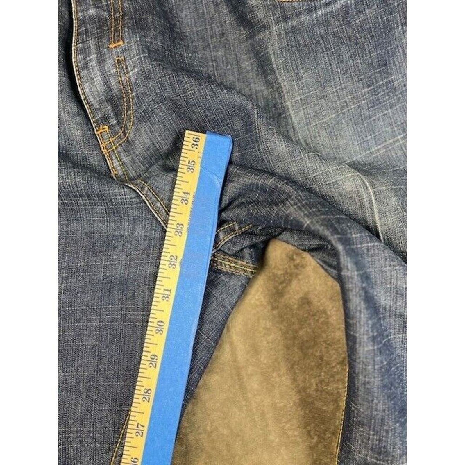 Rocawear ROCAWEAR JEANS SIZE 42 W. Dark Blue Denim Regular Fit Size US 42 / EU 58 - 2 Thumbnail