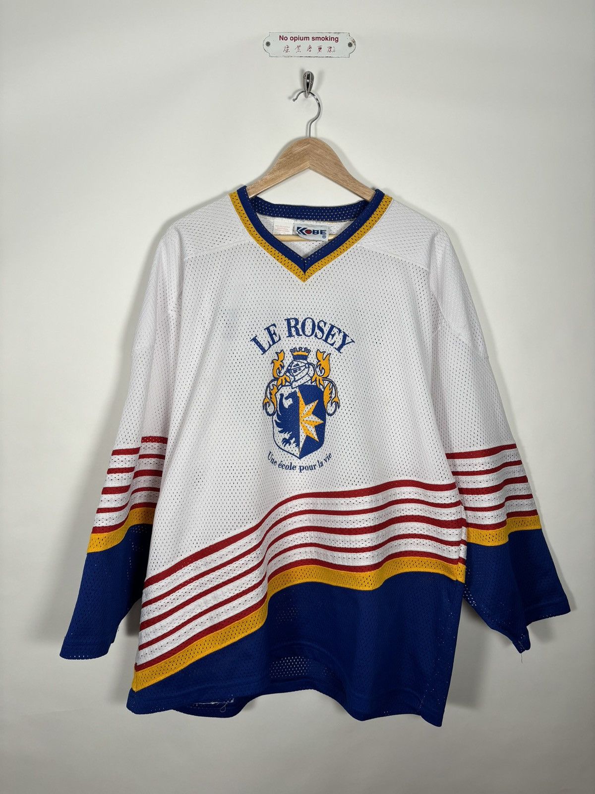 image of Le Rosey Vintage Scarface Hockey Jersey, Men's (Size XL)