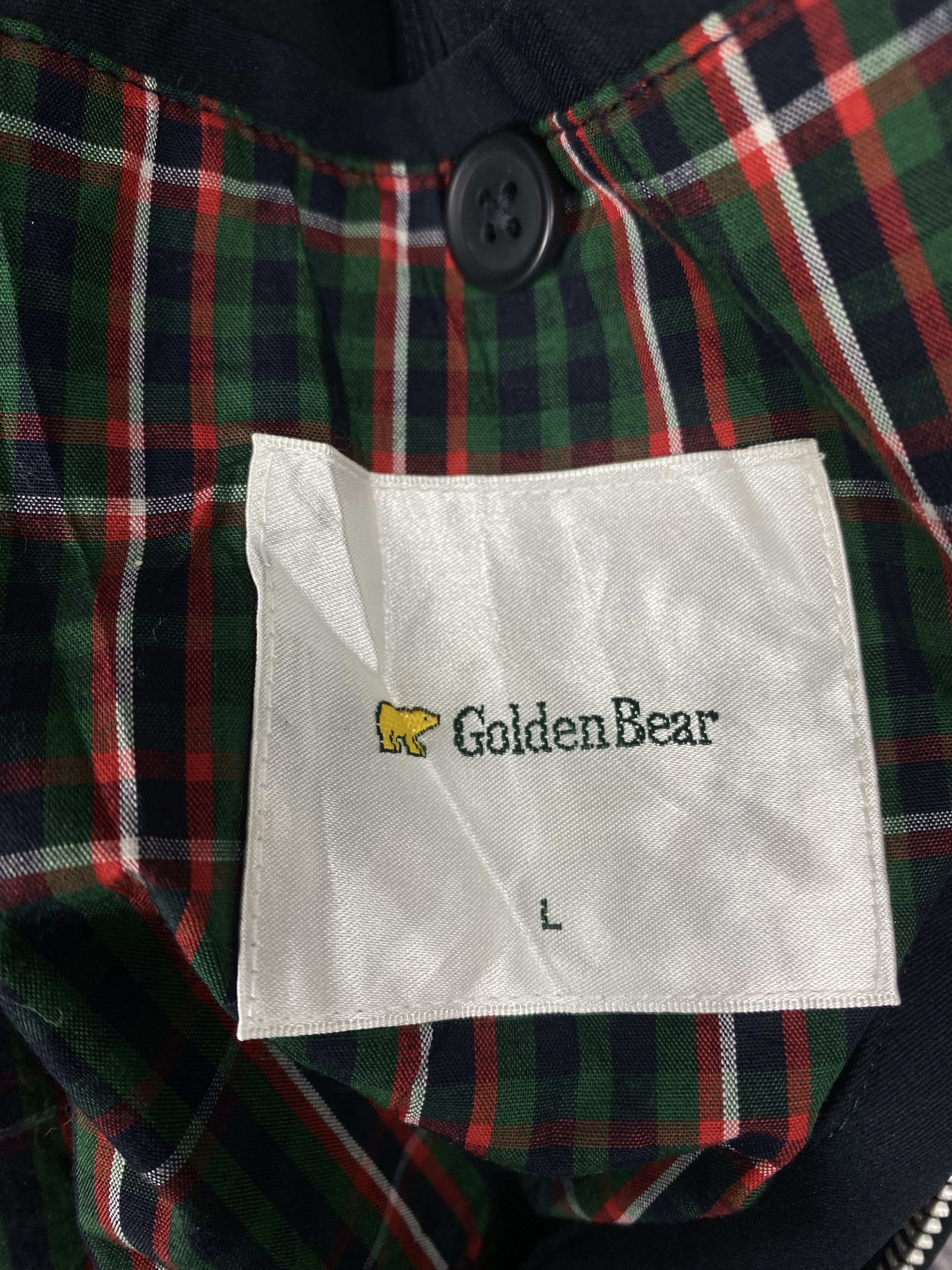Golden Bear Vintage Golden Bear Flannel Lining Light Jacket Size US L / EU 52-54 / 3 - 10 Thumbnail