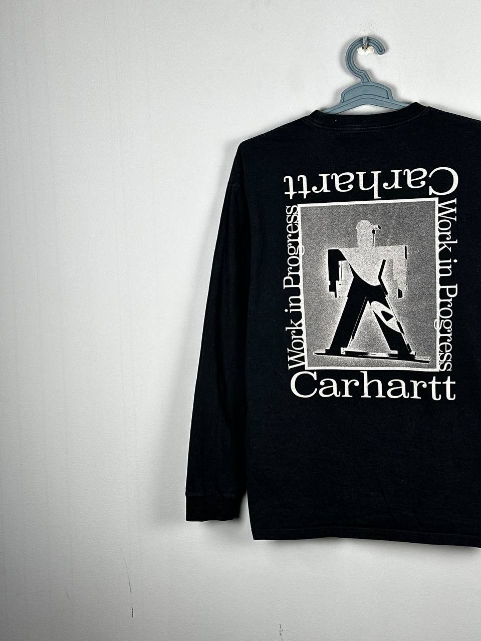 Carhartt Vintage Carhartt WIP Foundation Long Sleeve T Shirt Size US L / EU 52-54 / 3 - 7 Thumbnail