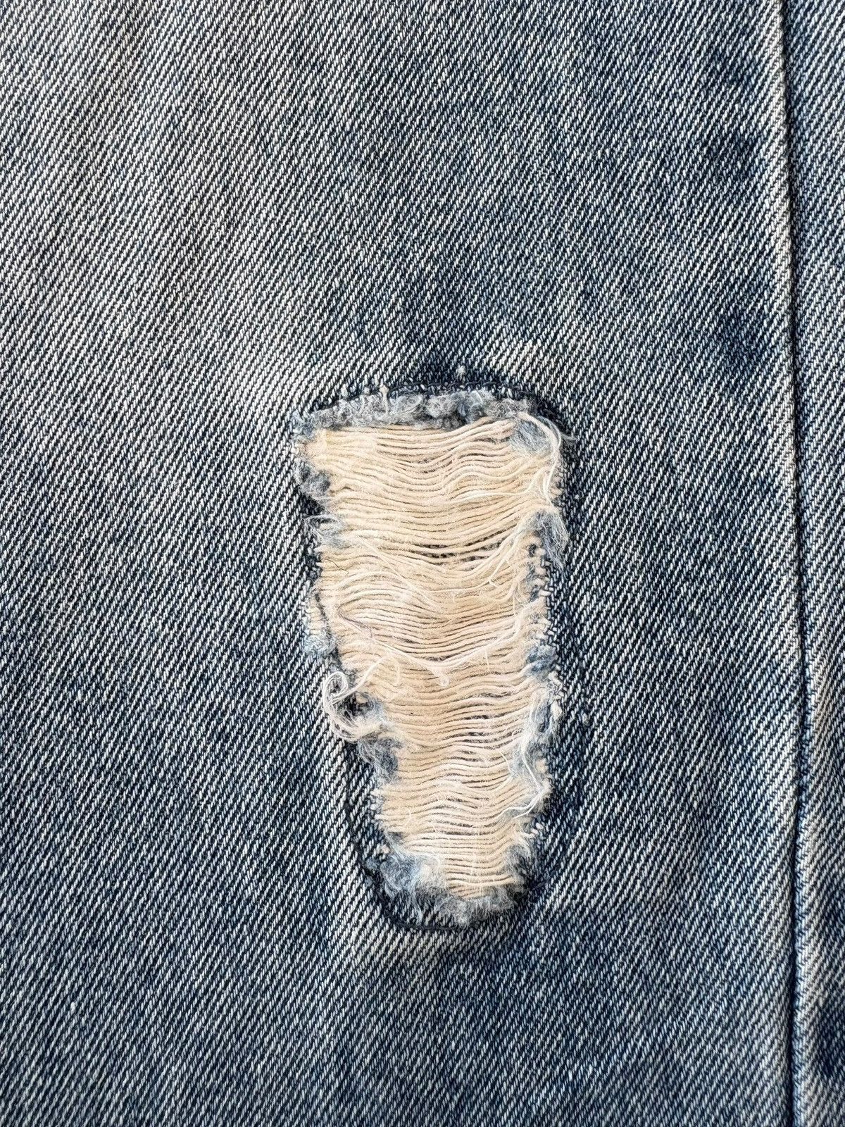 Body Glove Vintage Body Glove California Painted Distress Baggy Jeans Size US 34 / EU 50 - 3 Thumbnail