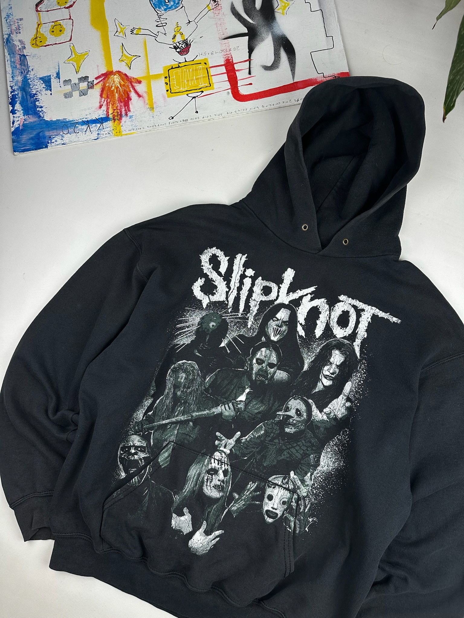 Band Tees Slipknot hoodie Size US L / EU 52-54 / 3 - 6 Thumbnail