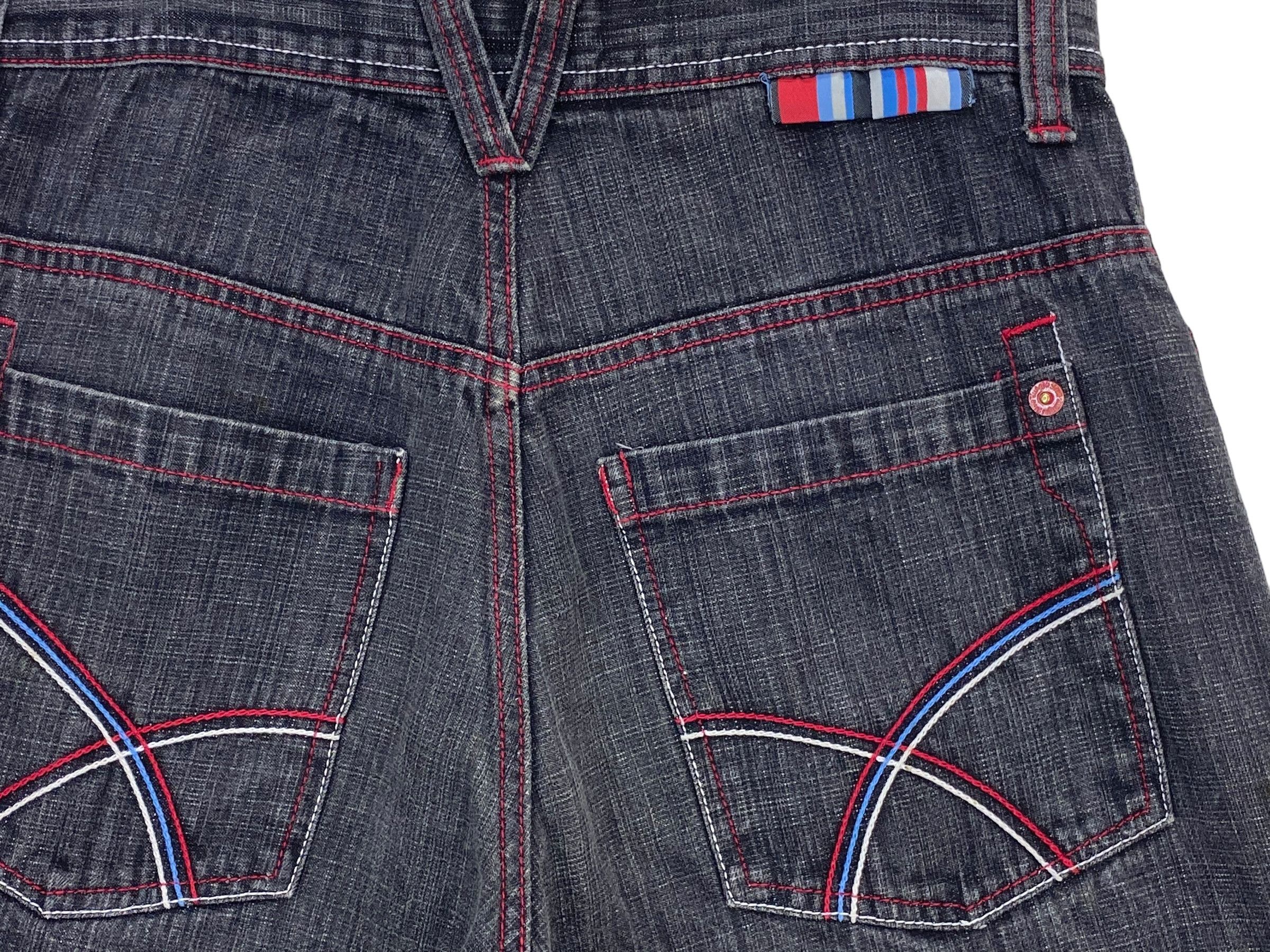 Japanese Brand × Vintage 5ive Jungle & Co Baggy Jeans Hip Hop Skateboard Jeans Size US 32 / EU 48 - 9 Thumbnail