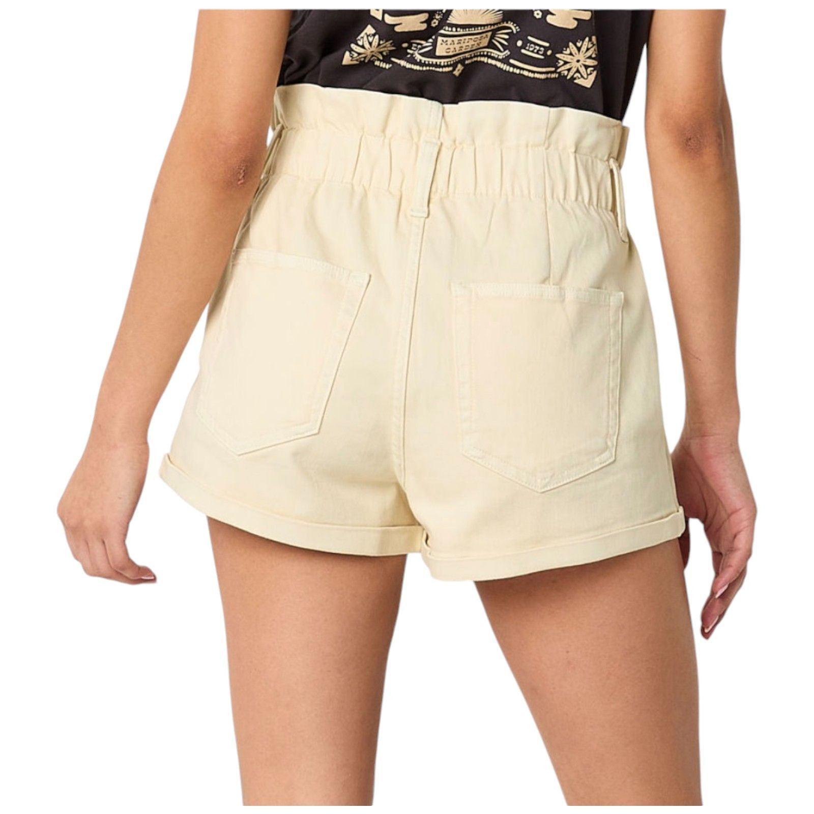 Arizona Jean Co. Arizona - Women's High Rise Denim Short - Brown - 5 Size 26" / US 2 / IT 38 - 4 Thumbnail