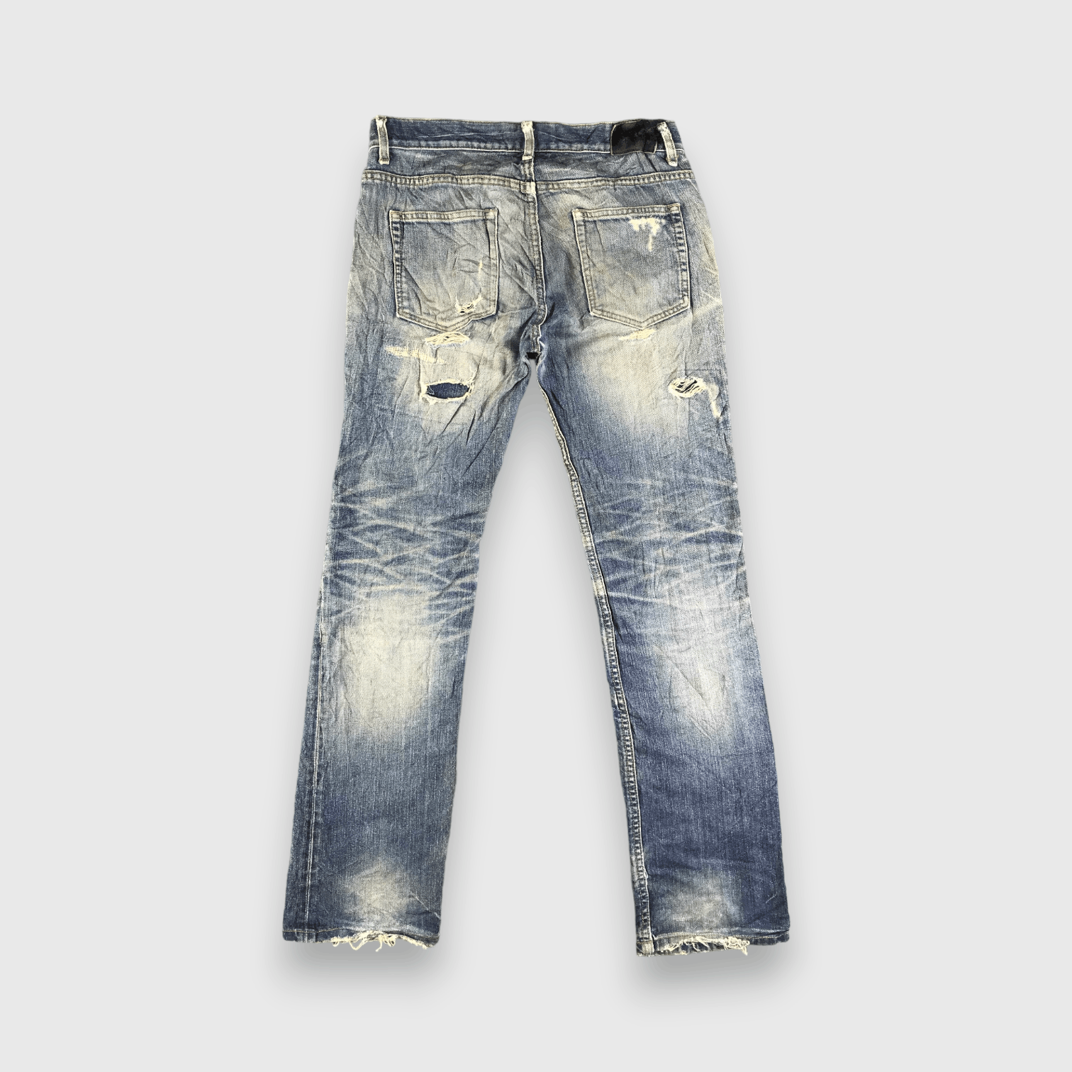 JACKROSE Vintage Jack Rose Wear Jeans-J3746 Size US 33 - 2 Thumbnail