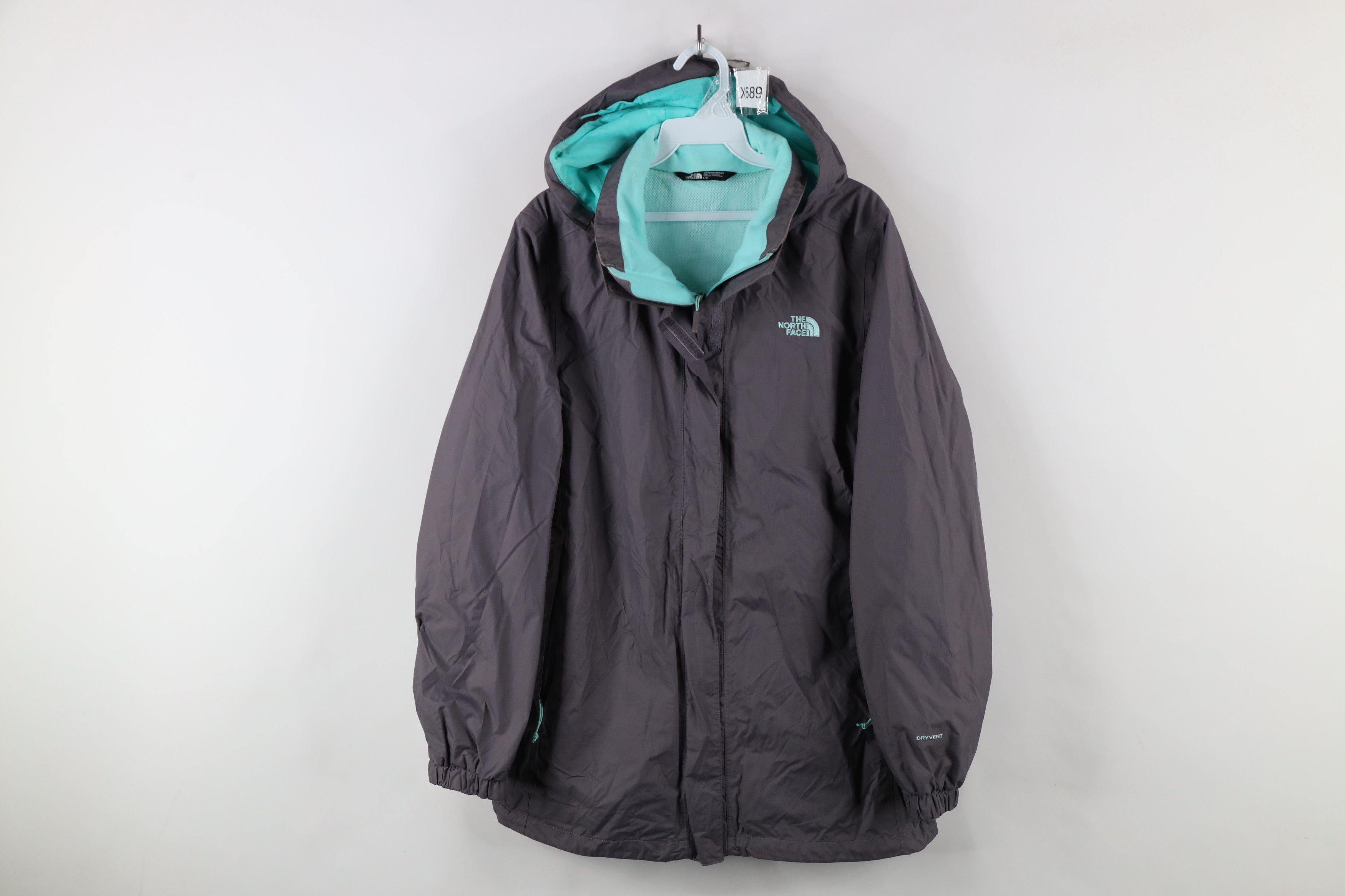 The North Face × Vintage The North Face DryVent Resolve Parka Jacket Rain Coat Size L / US 10 / IT 46 - 1 Thumbnail