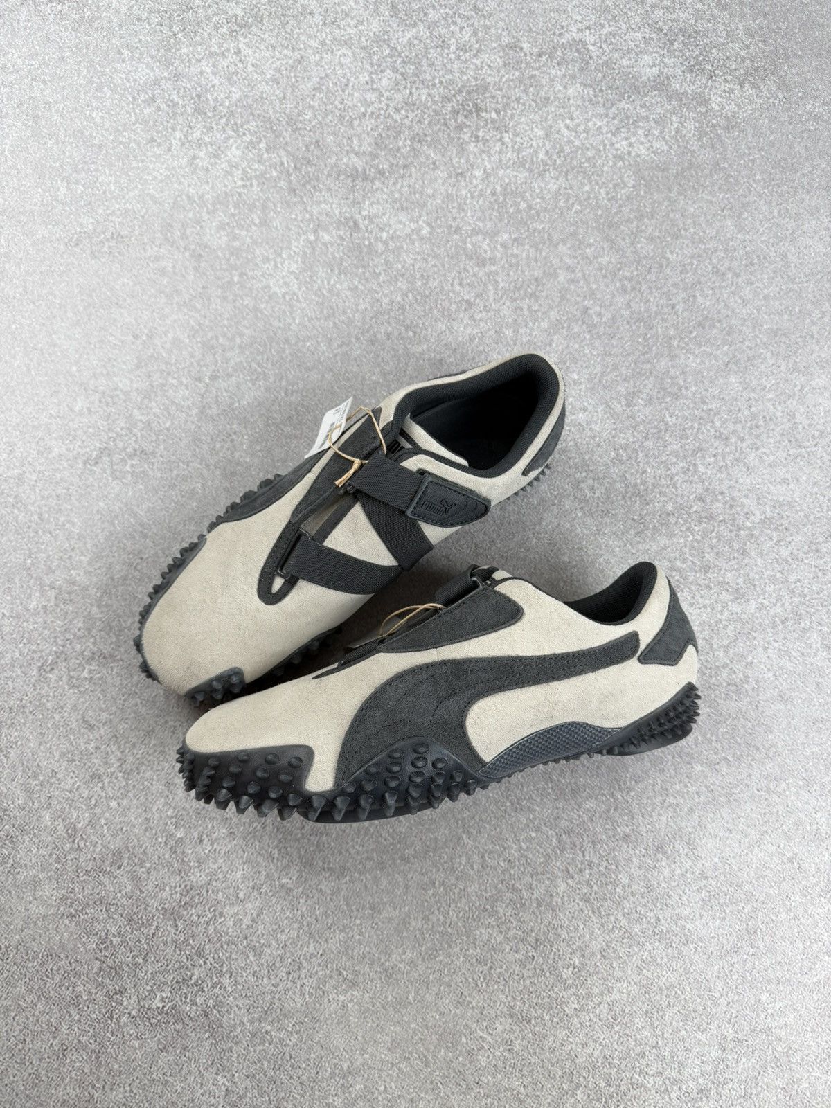 Puma Sample Mostro Suede Dusky Gray/Alpine Snow Unisex
