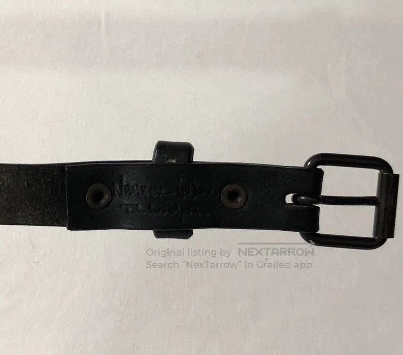 Number (N)ine number (n)ine rivet belt in black. Size ONE SIZE - 4 Thumbnail