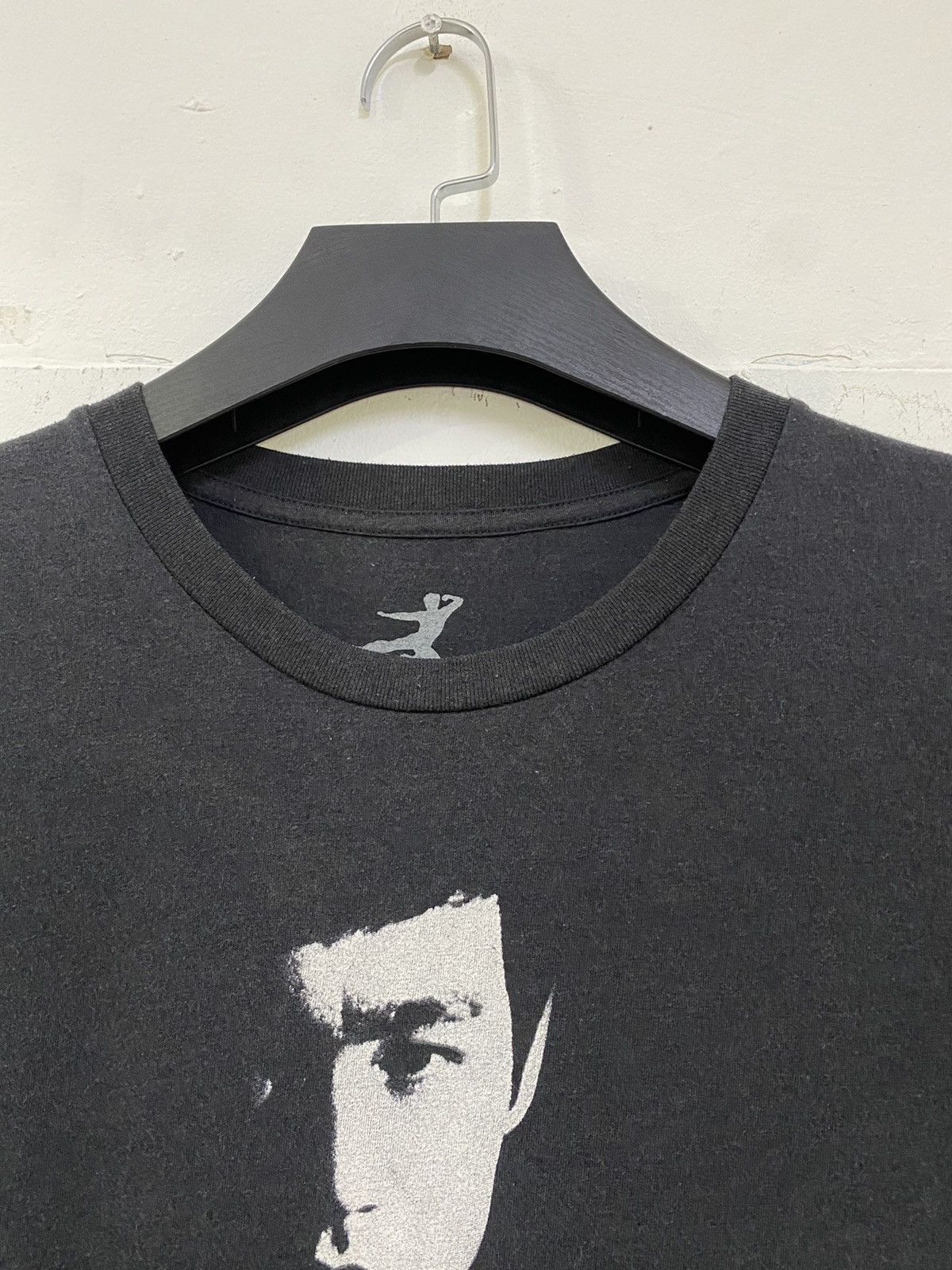 Star Of Hollywood 💥LAST DROP BRUCE LEE PROMO TEE BIG PHOTO TEE Size US L / EU 52-54 / 3 - 5 Thumbnail