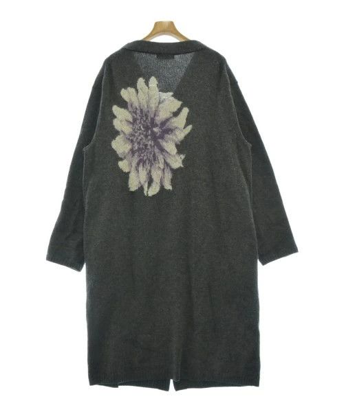 Yohji Yamamoto yohji yamamoto POUR HOMME print logo cardigan Size US L / EU 52-54 / 3 - 2 Thumbnail