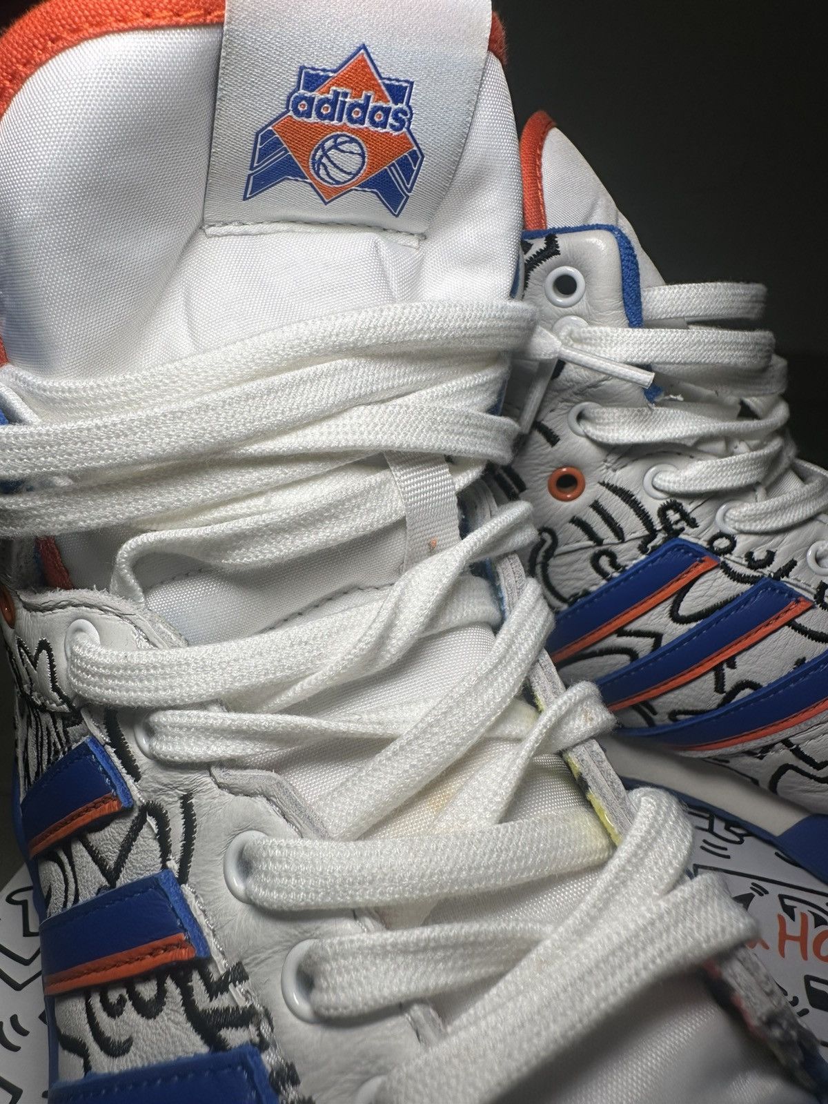 Keith Haring Adidas Rivalry High Keith Haring Size US 9.5 / EU 42-43 - 7 Thumbnail