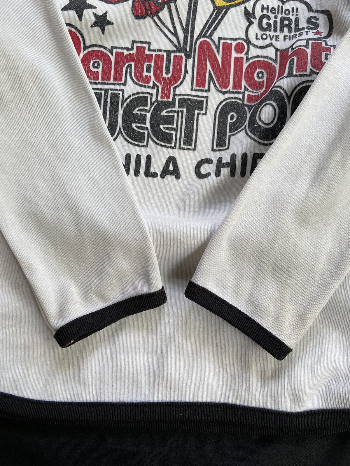 Beauty Beast × Hysteric Glamour × Japanese Brand CANDY PARTY NIGHT SWEET POP BANILA CHIPS LONG SLEEVE Size US S / EU 44-46 / 1 - 7 Thumbnail