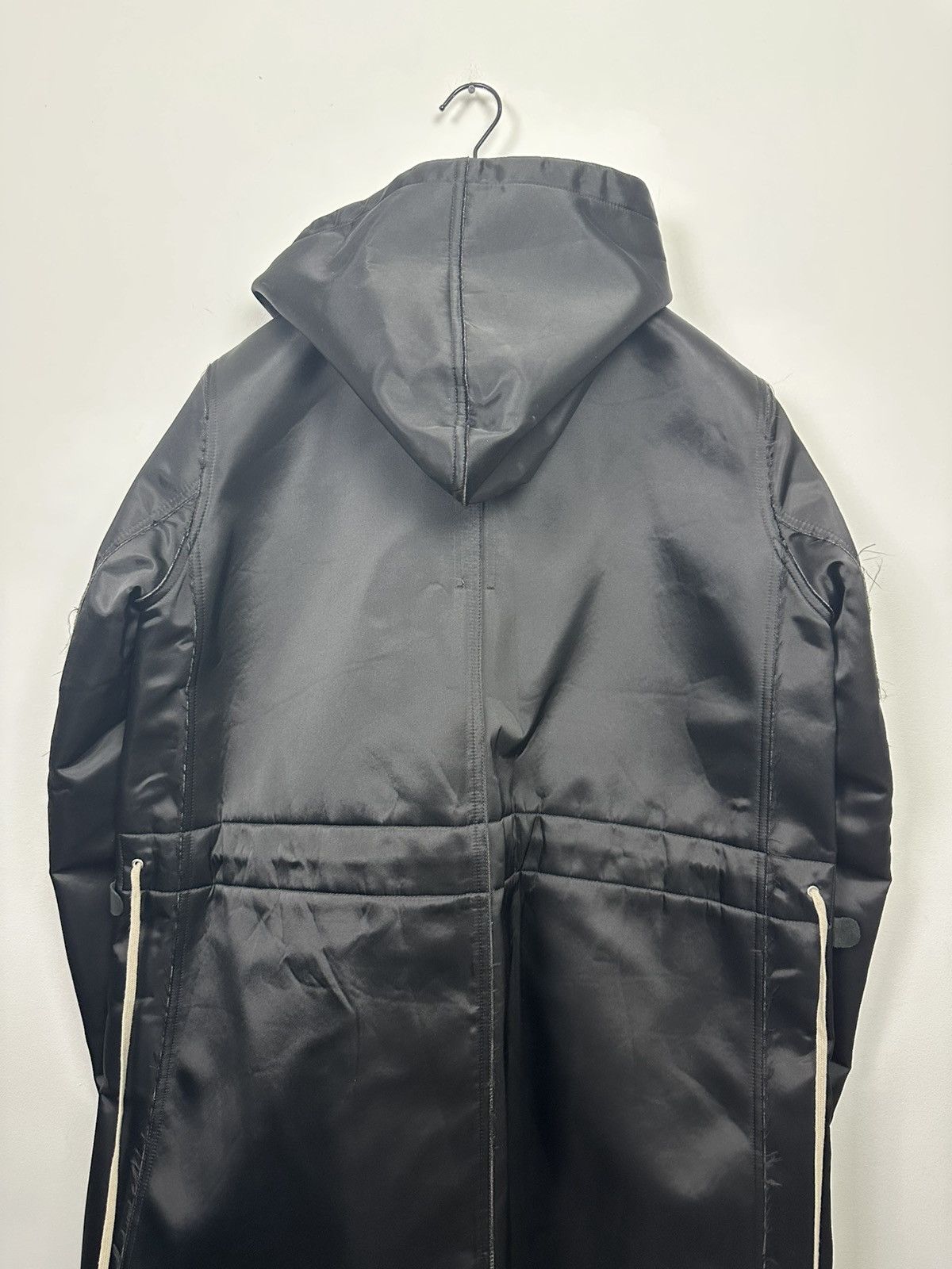 Rick Owens FW21 ‘GETHSEMANE’ Bauhaus Fishtail Parka Size US M / EU 48-50 / 2 - 6 Thumbnail