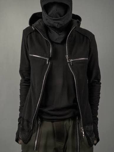 14th Addiction 14th addiction B. Terry cross zip up Size US S / EU 44-46 / 1 - 4 Thumbnail