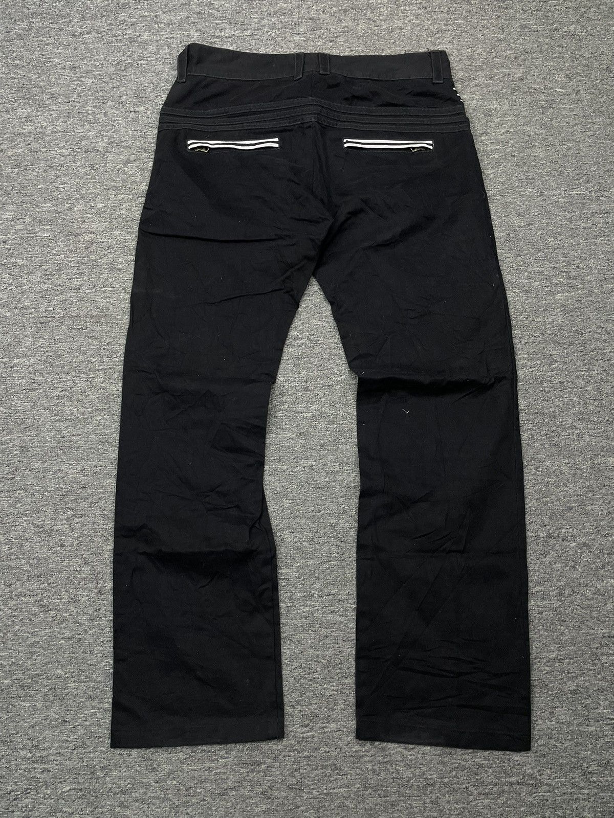Diesel Diesel Relaxed Stretch Pants Black Trousers Size 32 Size US 32 / EU 48 - 2 Thumbnail