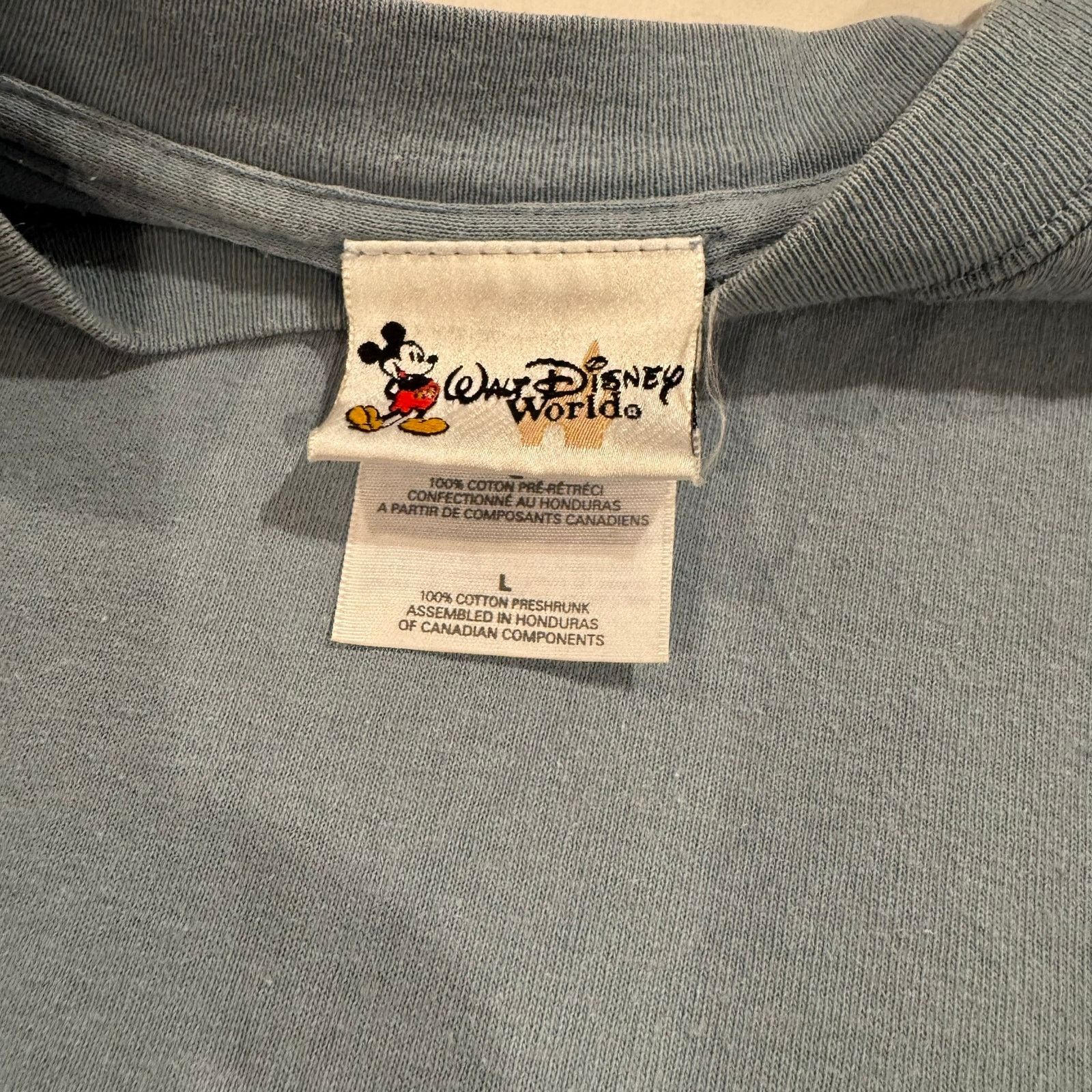 Disney Vintage Disney Hilton Head Resort T Shirt Size US L / EU 52-54 / 3 - 4 Thumbnail
