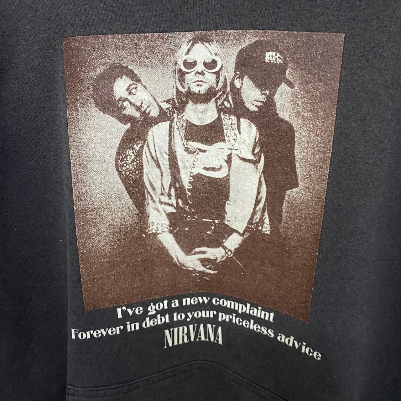 Nirvana Vintage 90s Nirvana Kurt Cobain Grunge Band Hoodies Size US M / EU 48-50 / 2 - 3 Thumbnail