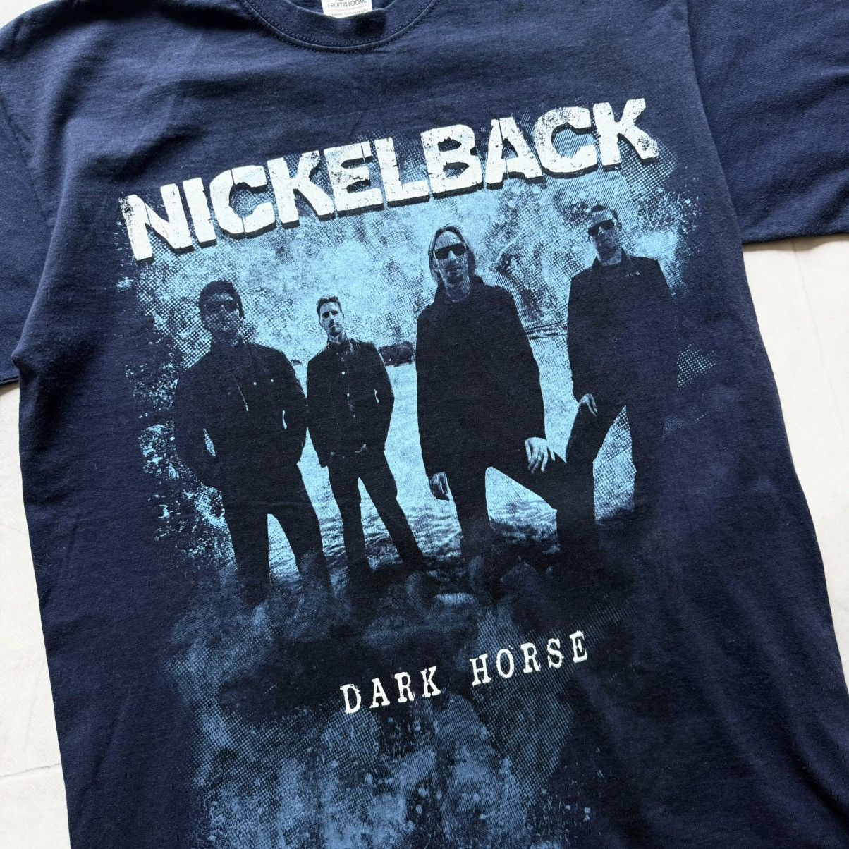 Band Tees Nickelback Dark Horse Big Logo Band T-shirt Tee Size US S / EU 44-46 / 1 - 2 Thumbnail