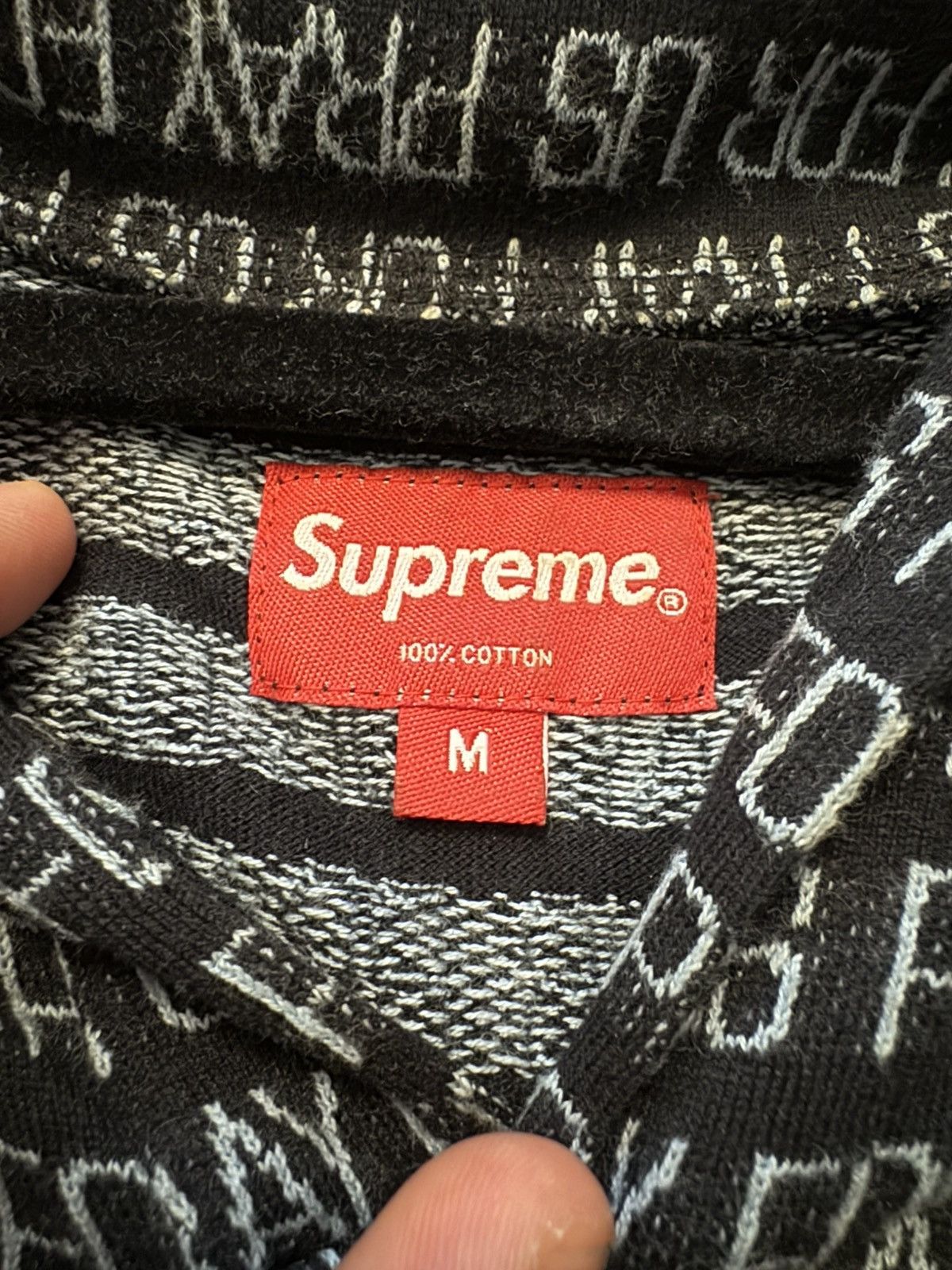 Supreme Supreme cotton shirt Size US M / EU 48-50 / 2 - 3 Thumbnail