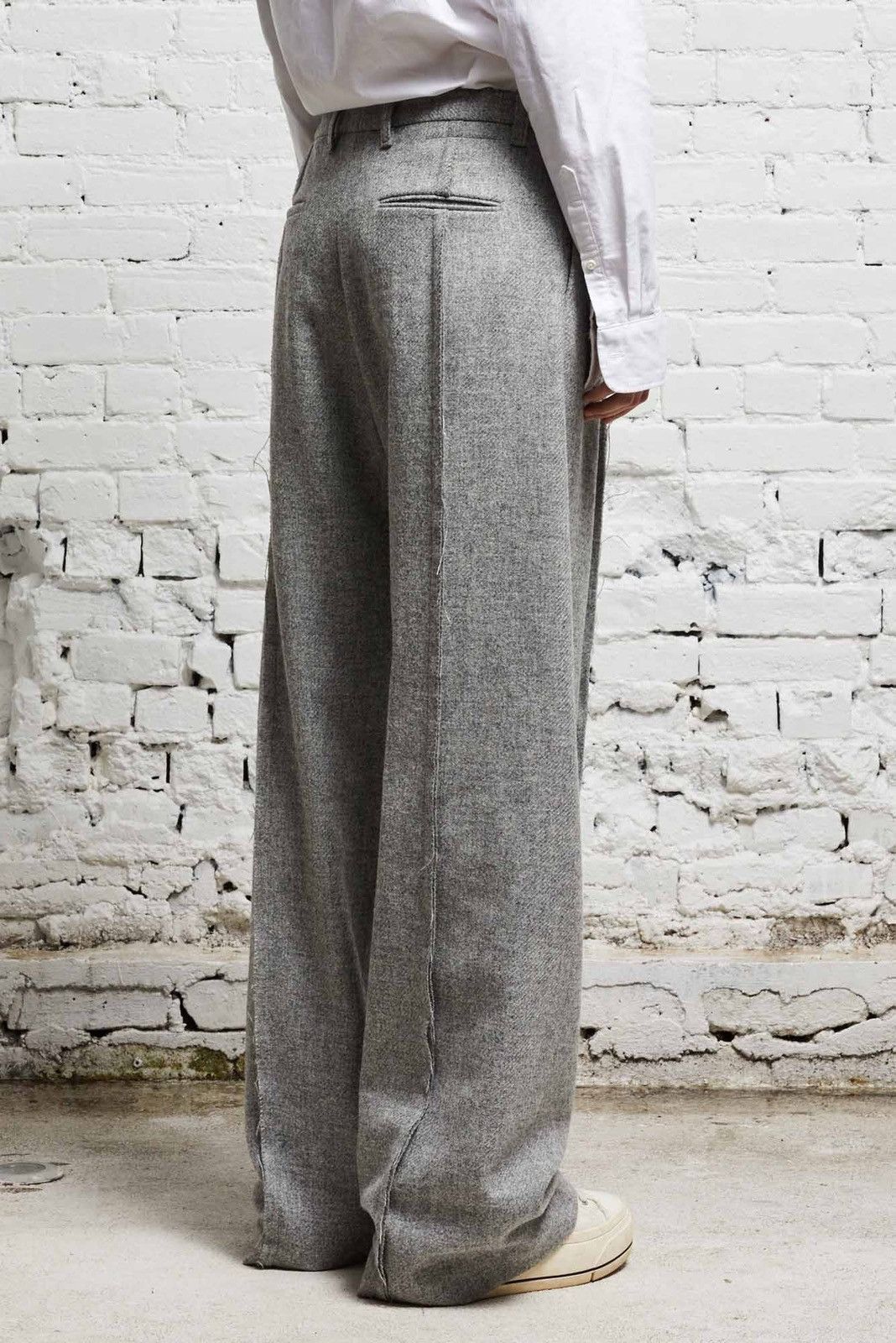 R13 Exposed seam trouser. 32 Size 32" / US 10 / IT 46 - 4 Thumbnail
