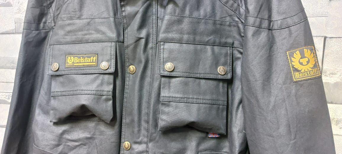 Belstaff Belstaff GANGSTER waxed Jacket Size US XXL / EU 58 / 5 - 2 Thumbnail