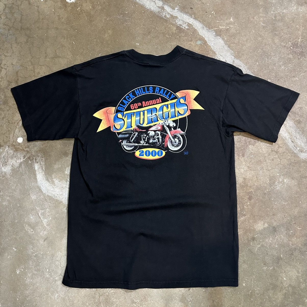Harley Davidson Vintage Sturgis Bike Week Harley Davidson Tshirt Size US L / EU 52-54 / 3 - 4 Thumbnail