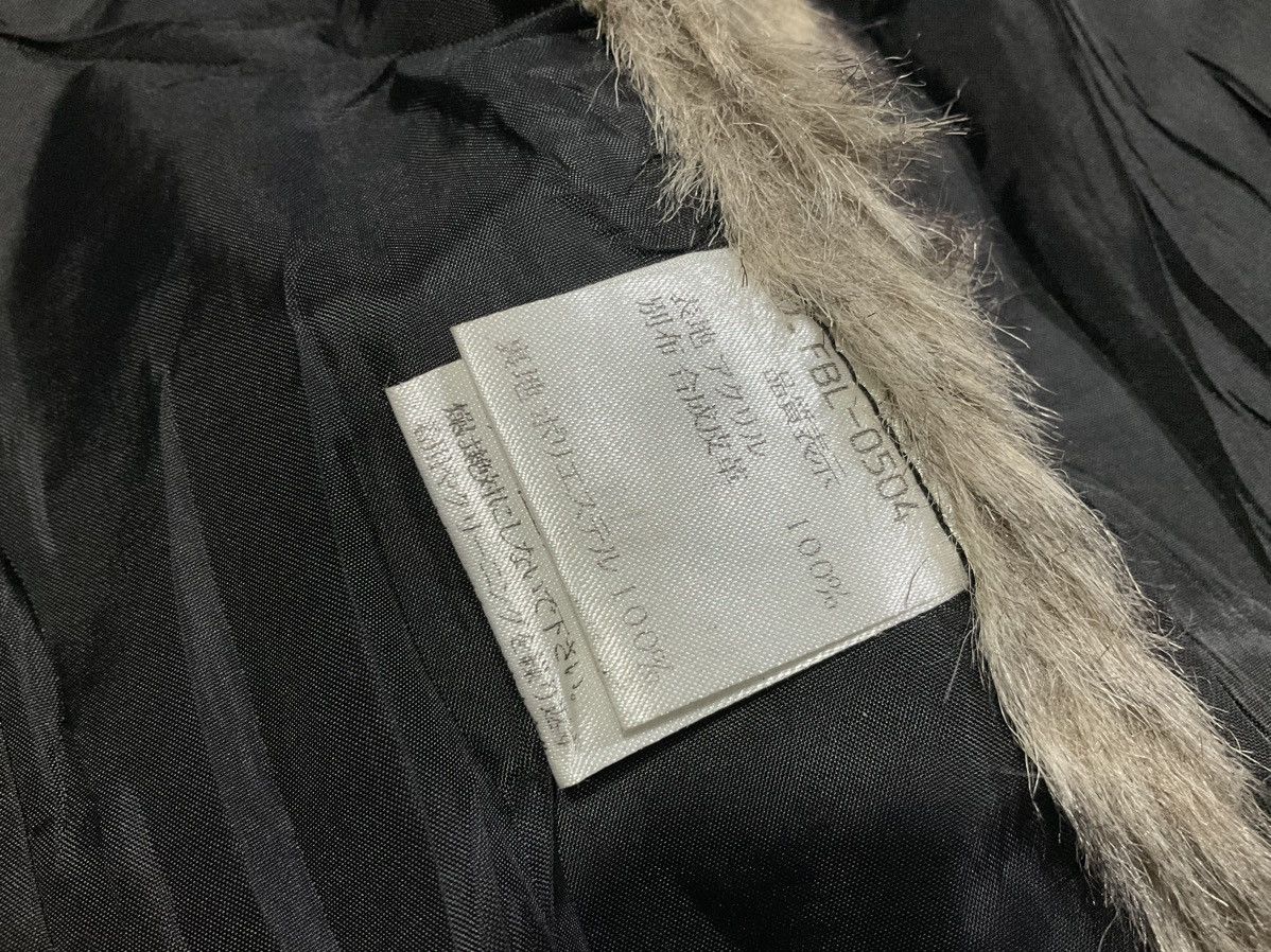 14th Addiction × If Six Was Nine × Tornado Mart 🔥Rare Y2K Archived Tornado Mart Faux Fur Vest Size US M / EU 48-50 / 2 - 10 Thumbnail
