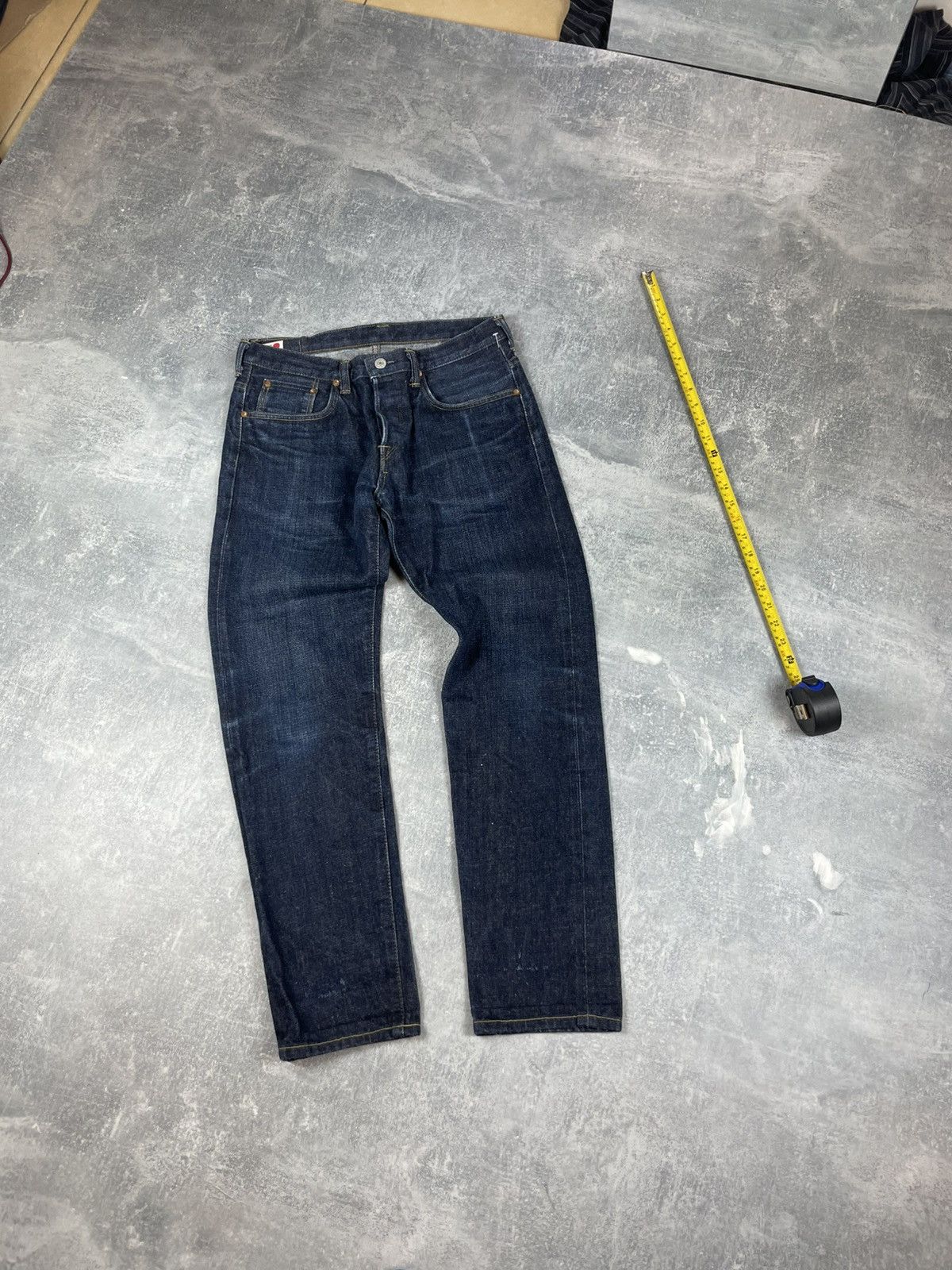 Edwin Edwin Made in Japan selvedje denim vintage jeans Size US 30 / EU 46 - 2 Thumbnail