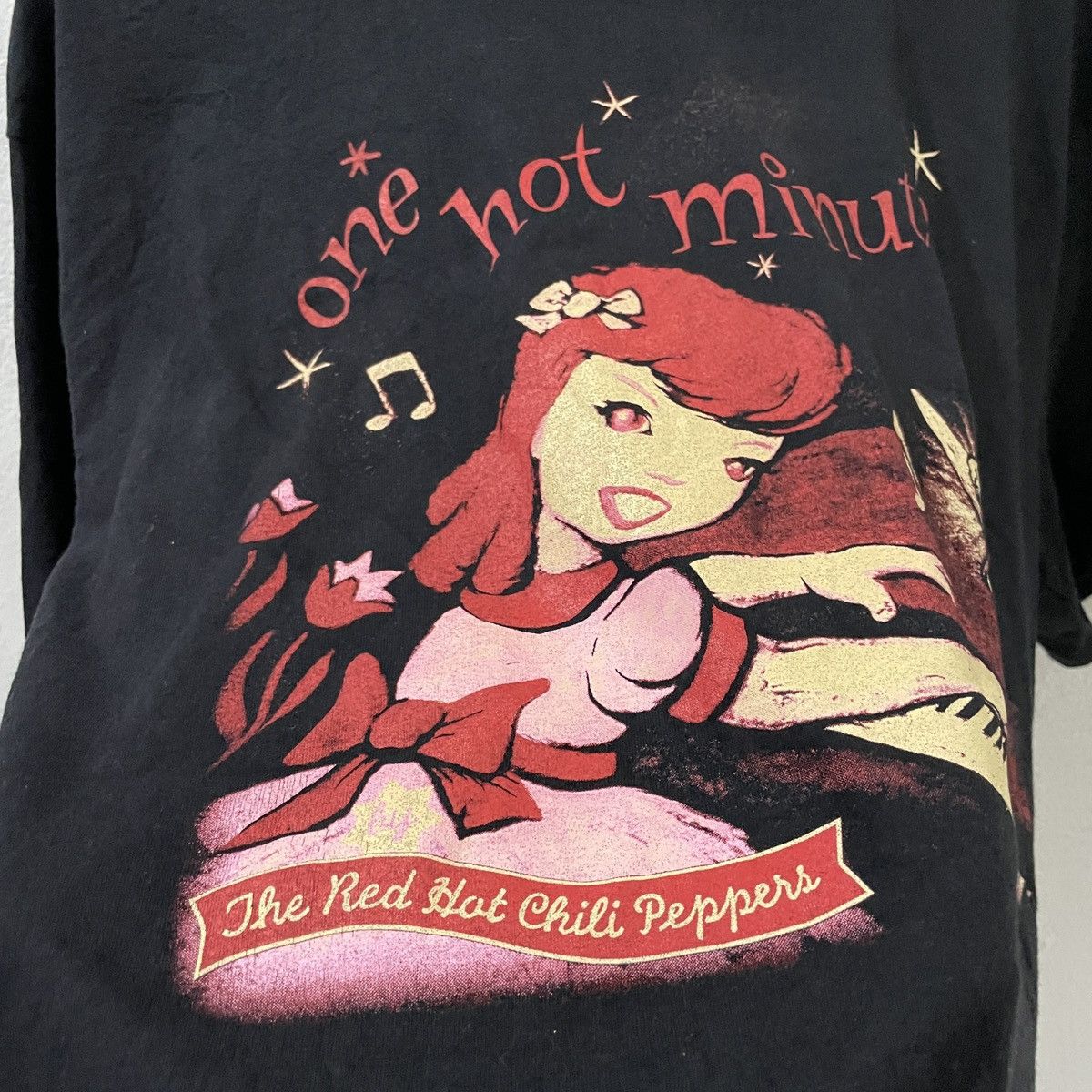 Band Tees Vintage Y2k Red Hot Chilli Papper One Hot Minutes Band Tee Size US L / EU 52-54 / 3 - 5 Thumbnail