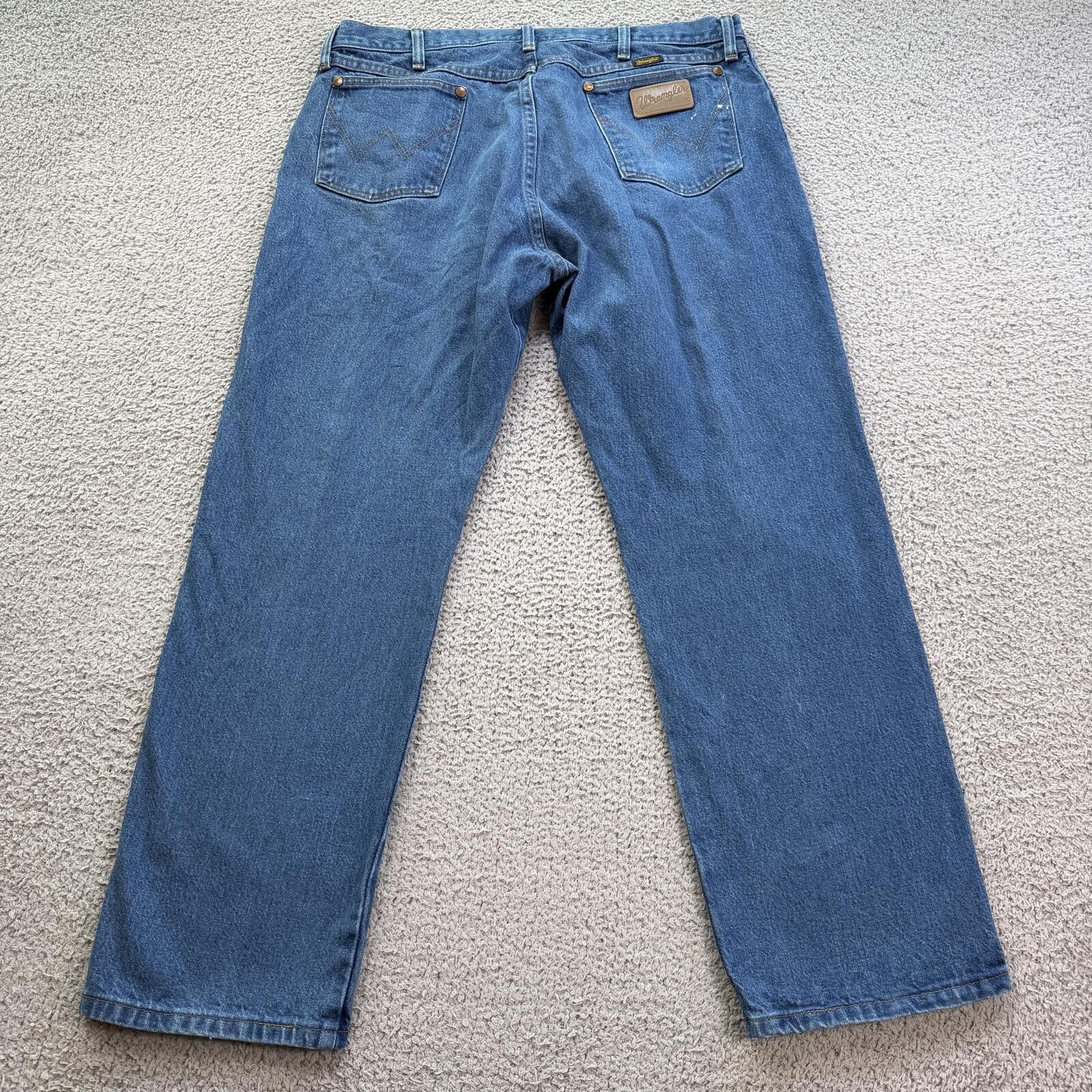 Wrangler Vintage Wrangler 13MWZ Cowboy Cut Jeans 36x30 Western Denim Size US 36 / EU 52 - 2 Thumbnail