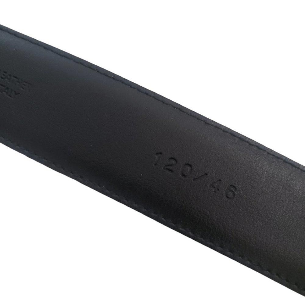 Designer Ladies Black Fashion Belt 34" Size ONE SIZE - 5 Thumbnail