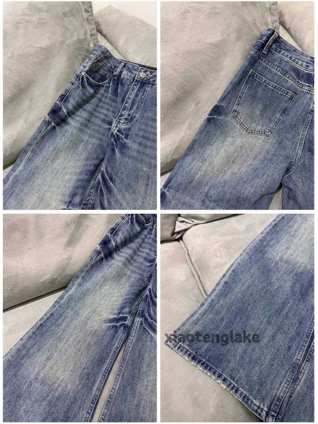 Jean ltx vintage washed faded cleanfit yuppie y2k jeans Size US 32 / EU 48 - 7 Thumbnail