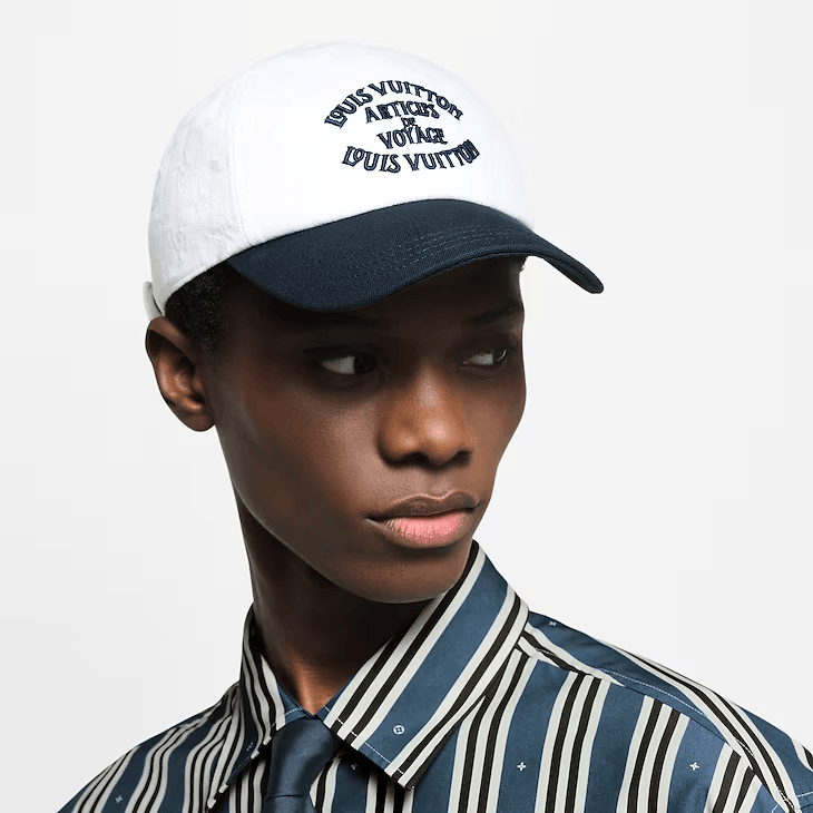 Louis Vuitton Two-Tone Travel Cap Size ONE SIZE - 5 Thumbnail
