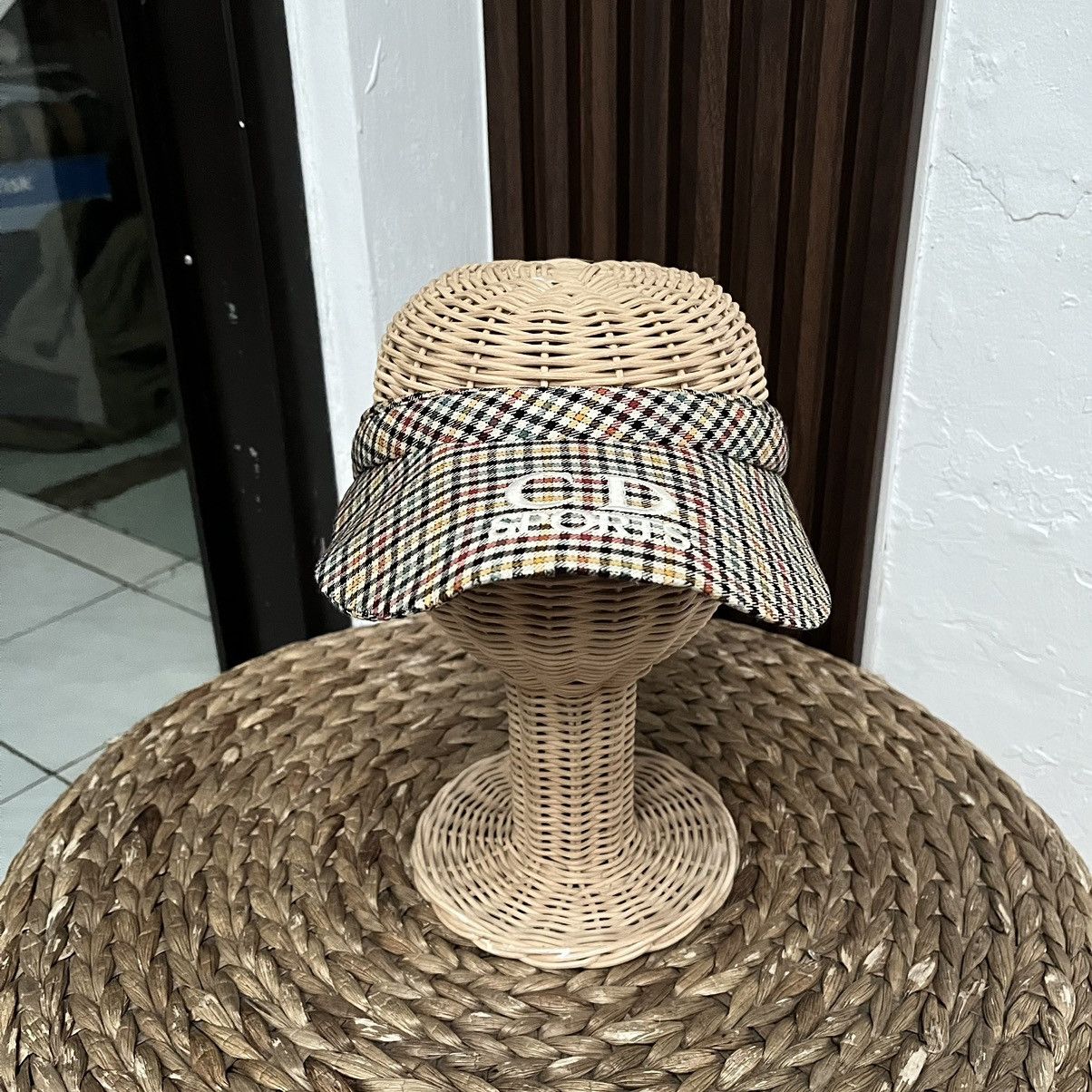 Christian Dior Monsieur Vintage Christian Dior Sports Visor 90s Archive Size ONE SIZE - 2 Thumbnail