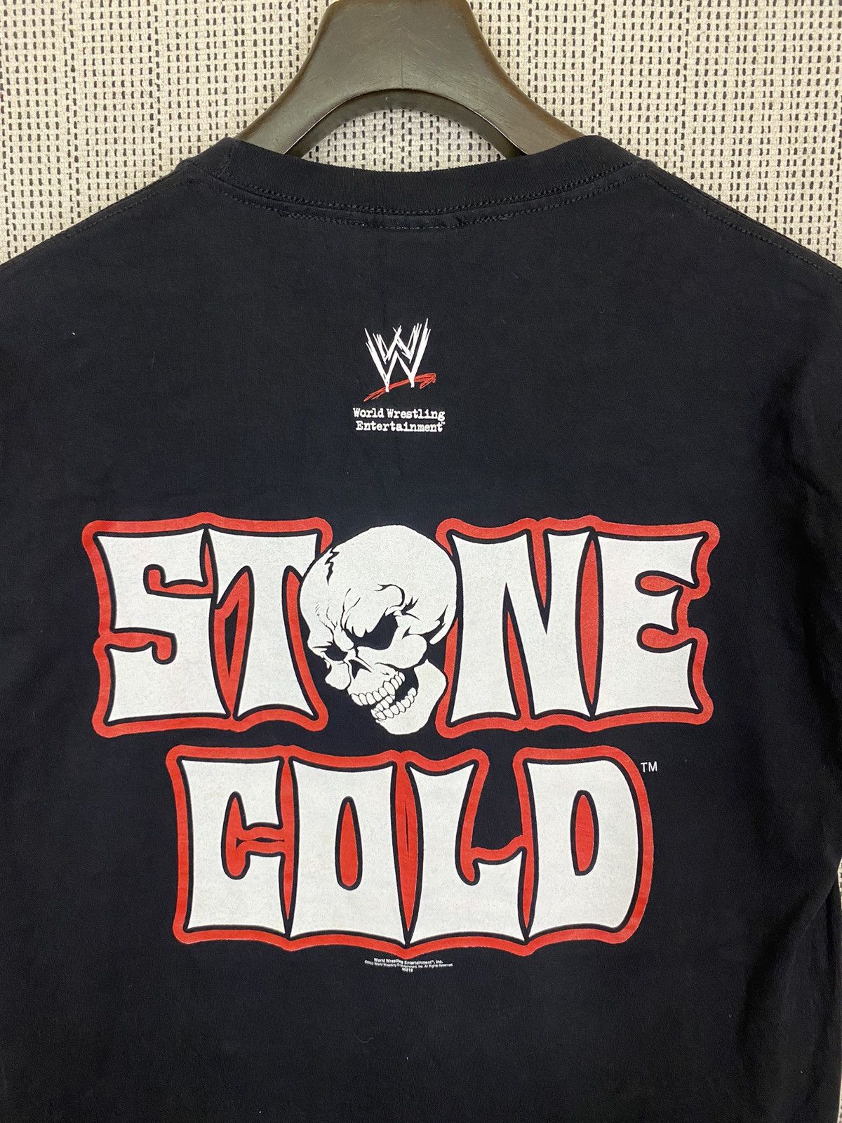 WWE ‼️RARE 2003 WWE SMACK DOWN STONE COLD CONDITION LIKE NEW‼️ Size US M / EU 48-50 / 2 - 7 Thumbnail