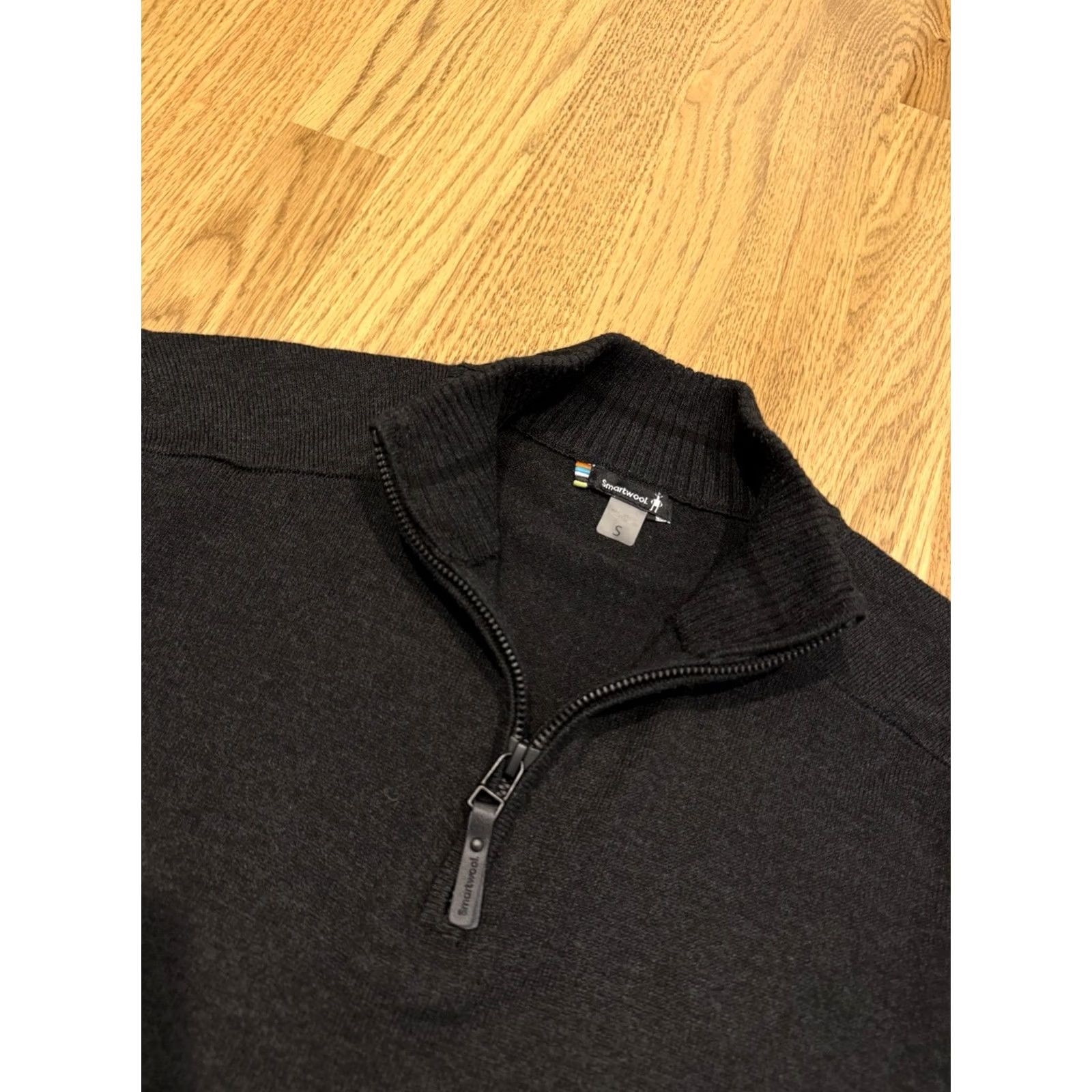 Smartwool SmartWool Wool Blend 1/4 Zip Pullover Sweater Men’s Size S Dark Grey Size US S / EU 44-46 / 1 - 5 Thumbnail