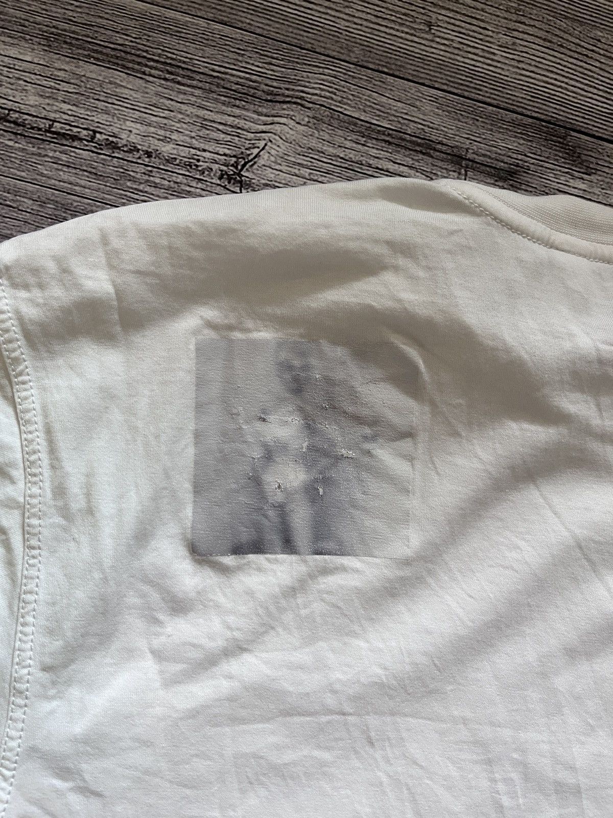 Burberry Burberry Fawn Print T-Shirt – “They Do Not Love” Quote Size US M / EU 48-50 / 2 - 4 Thumbnail